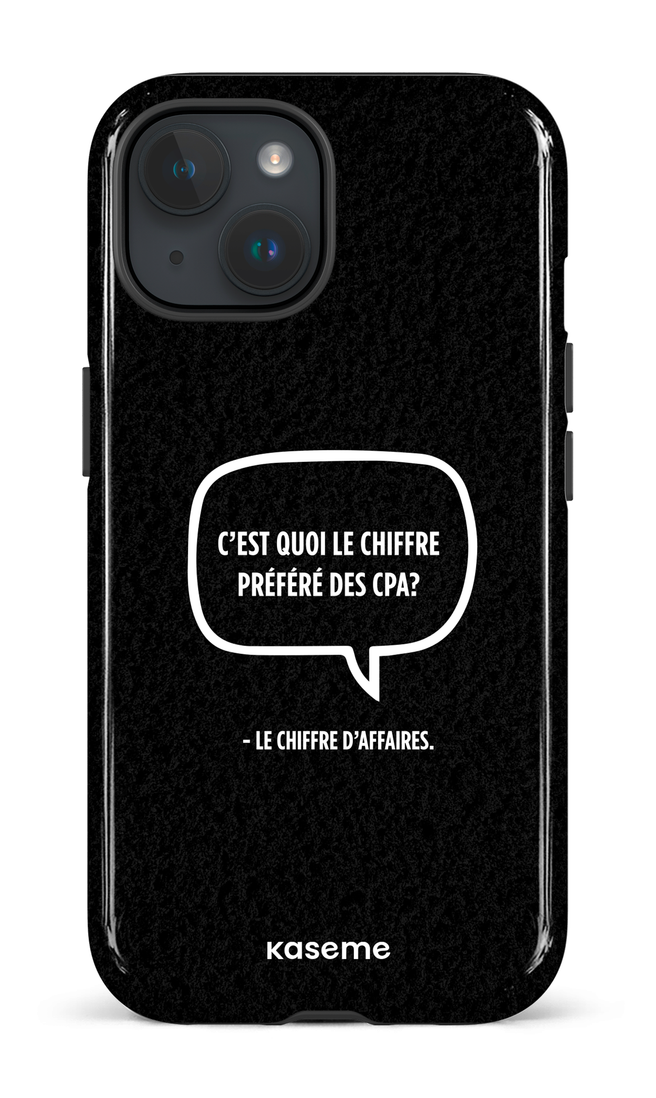 Le chiffre d'affaires - iPhone 15