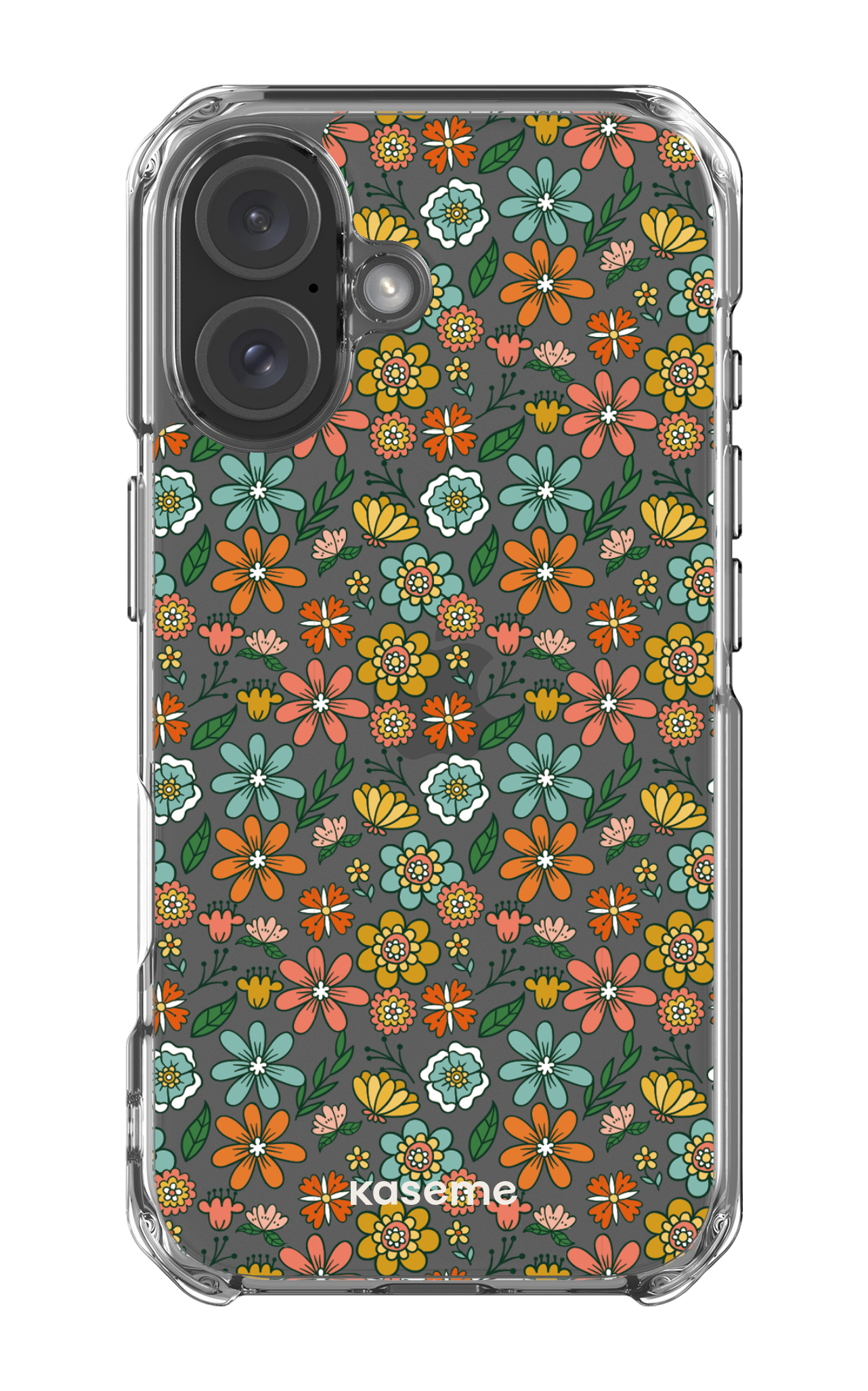 Bohemian Clear Case - iPhone 16