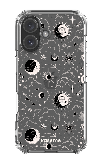 Milky Way Black Clear Case - iPhone 16