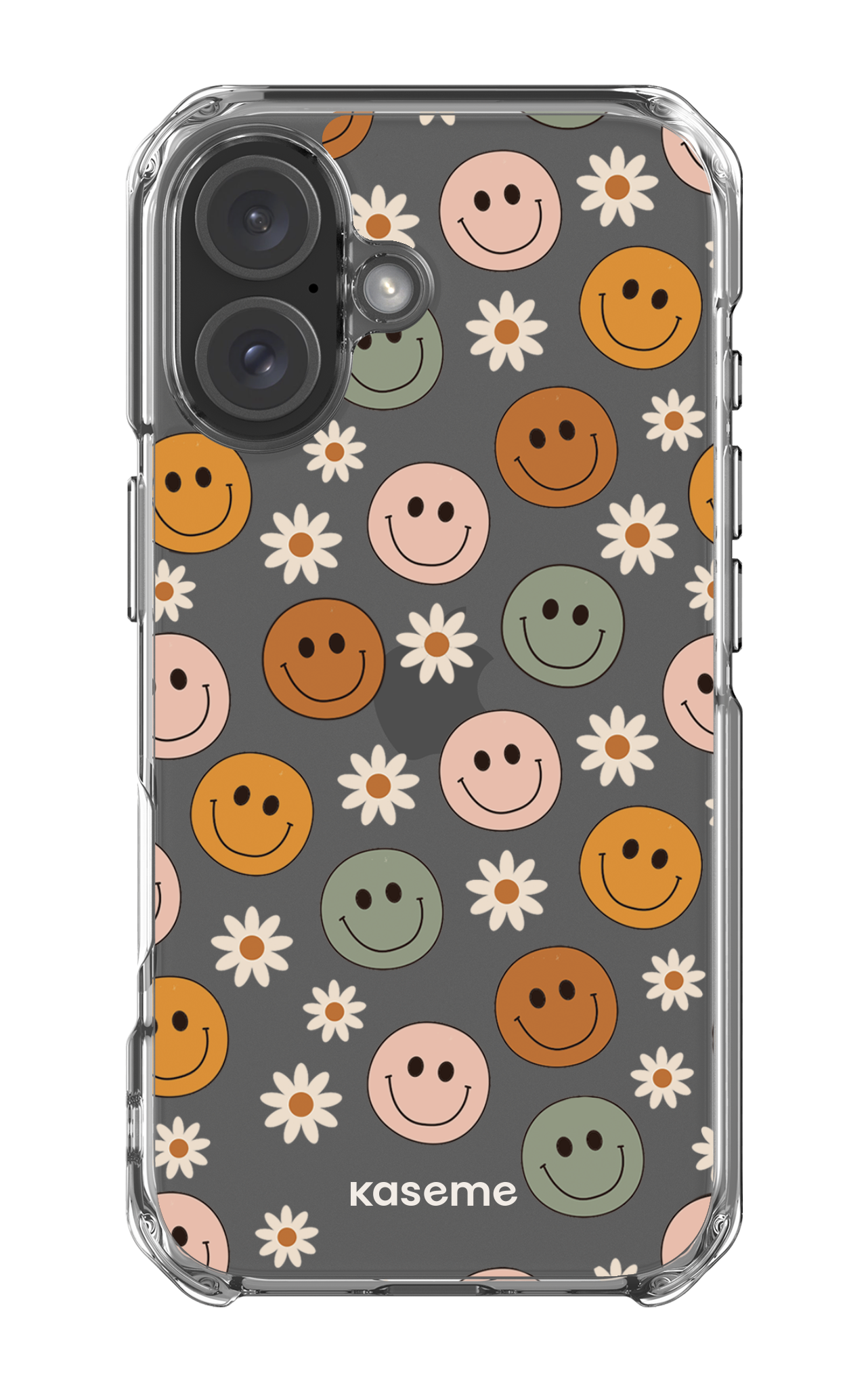 Smirk Clear Case - iPhone 16