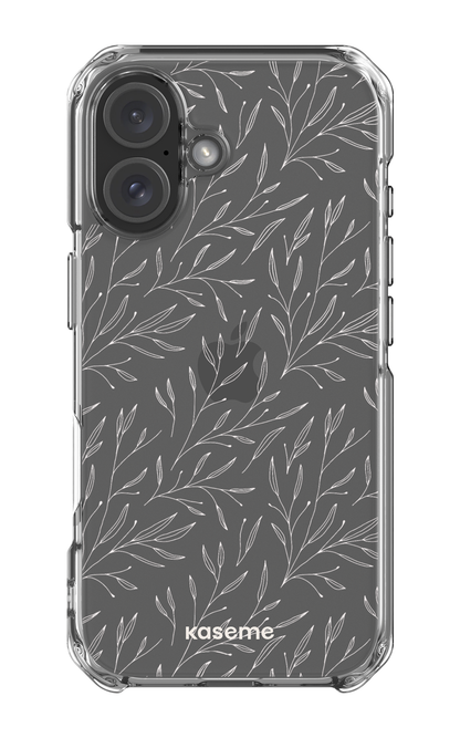 Hibiscus Clear Case - iPhone 16