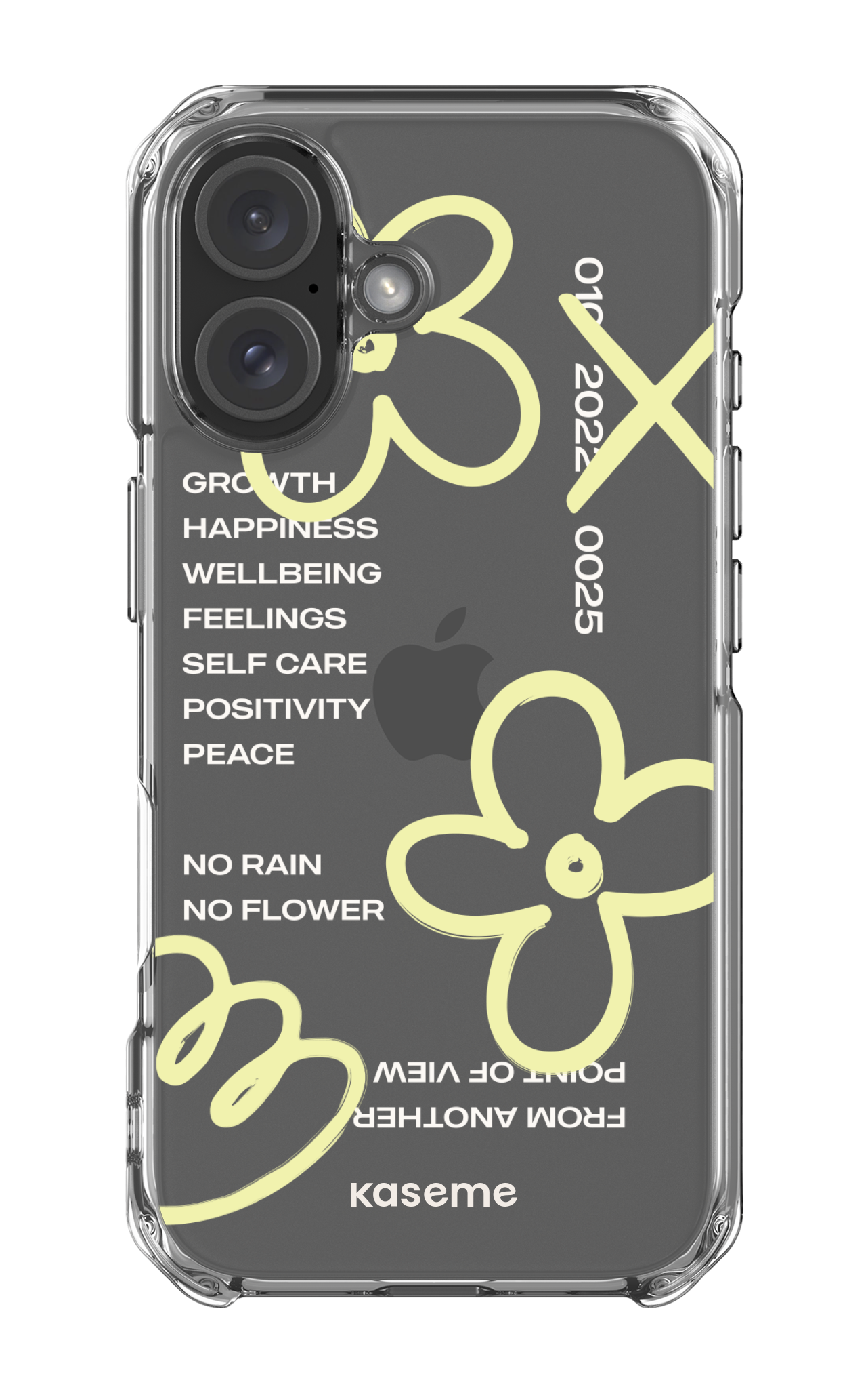 Feelings clear case - iPhone 16