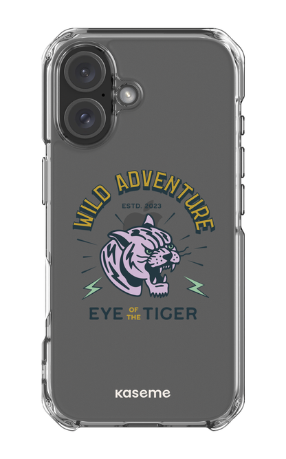 Wildcats clear case - iPhone 16