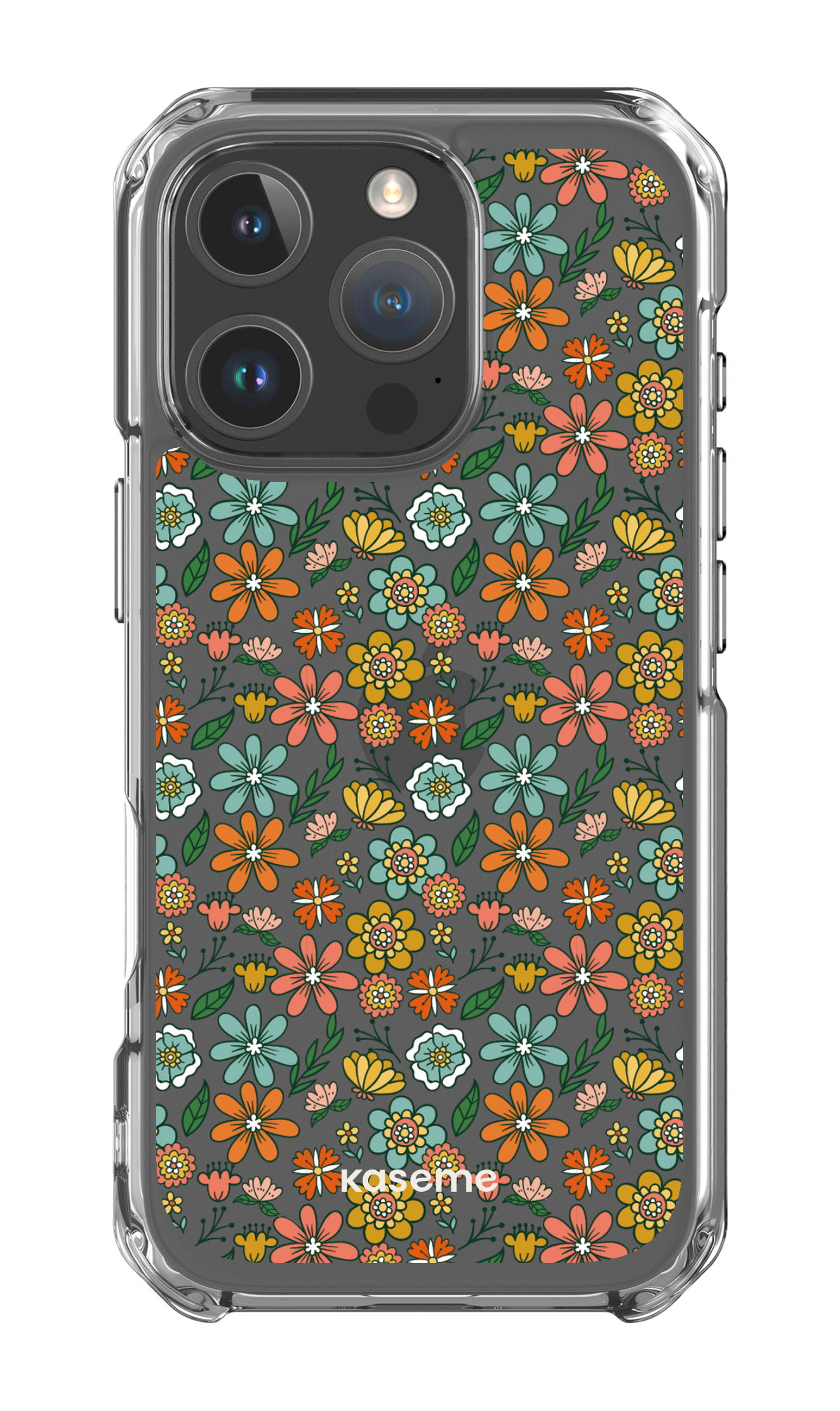 Bohemian Clear Case - iPhone 16 Pro