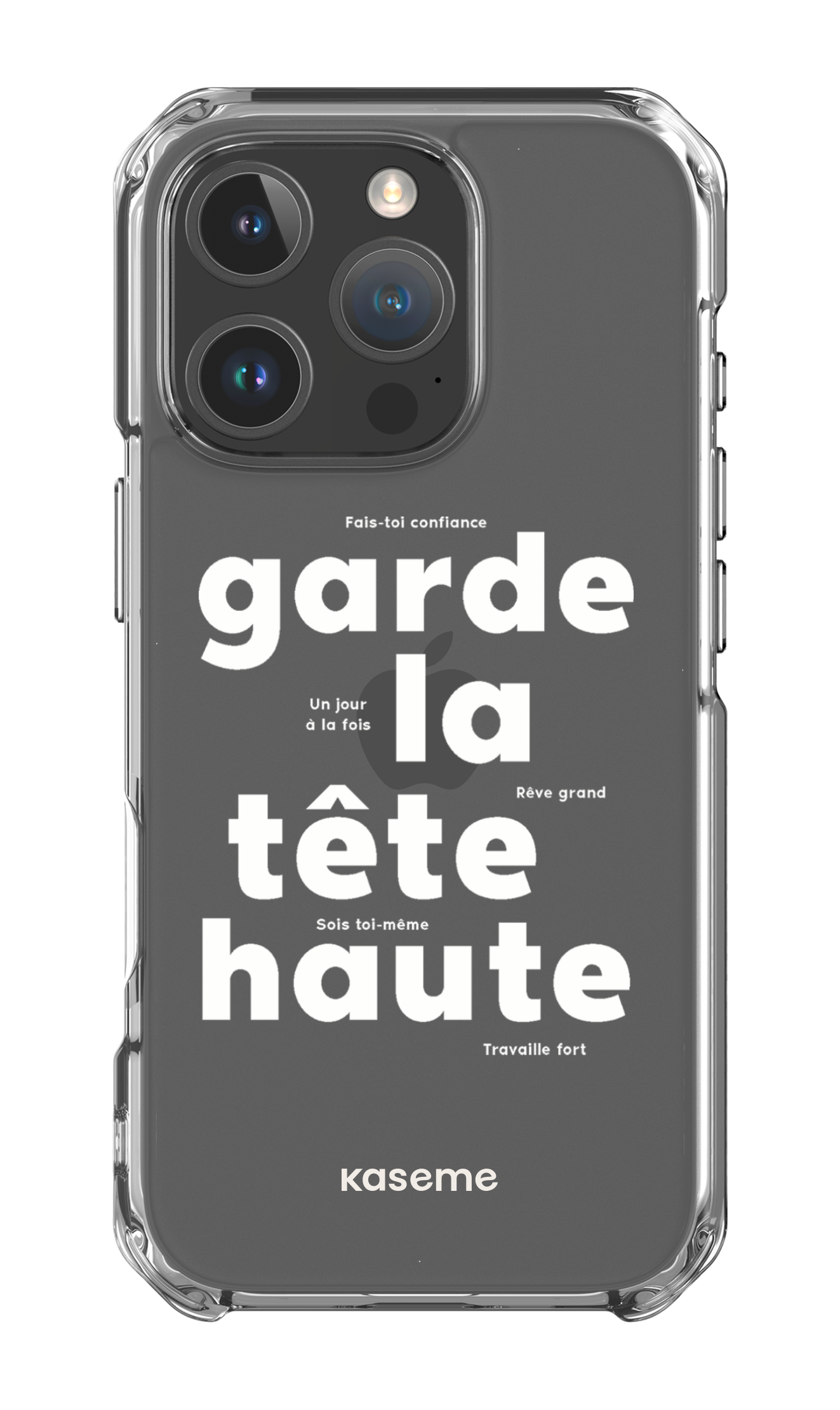 État d'esprit Clear Case - iPhone 16 Pro