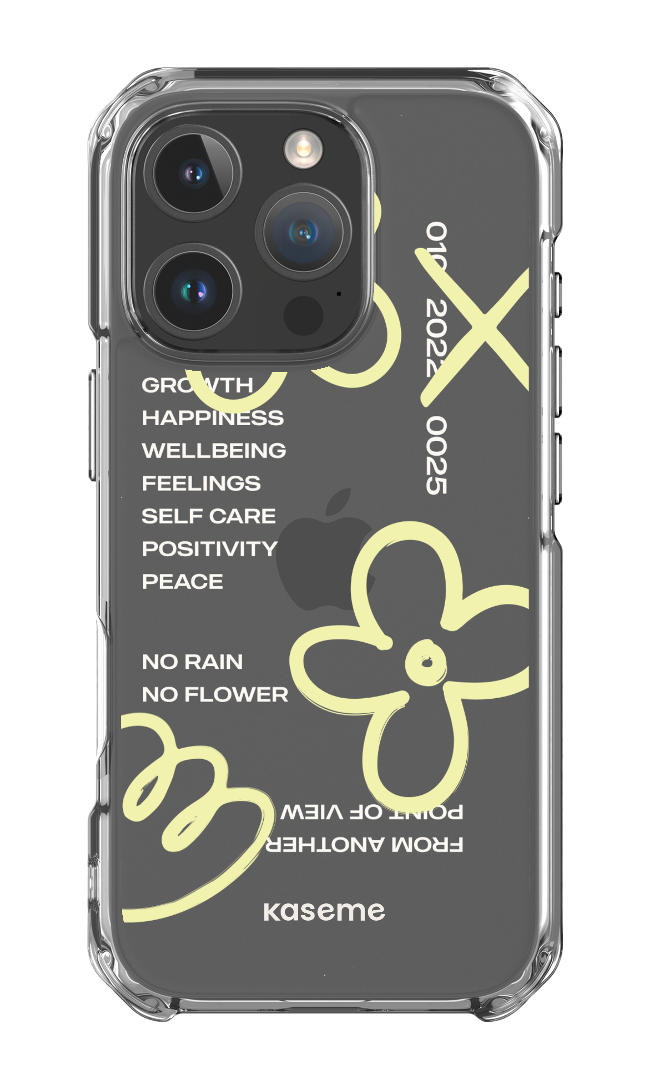 Feelings clear case - iPhone 16 Pro