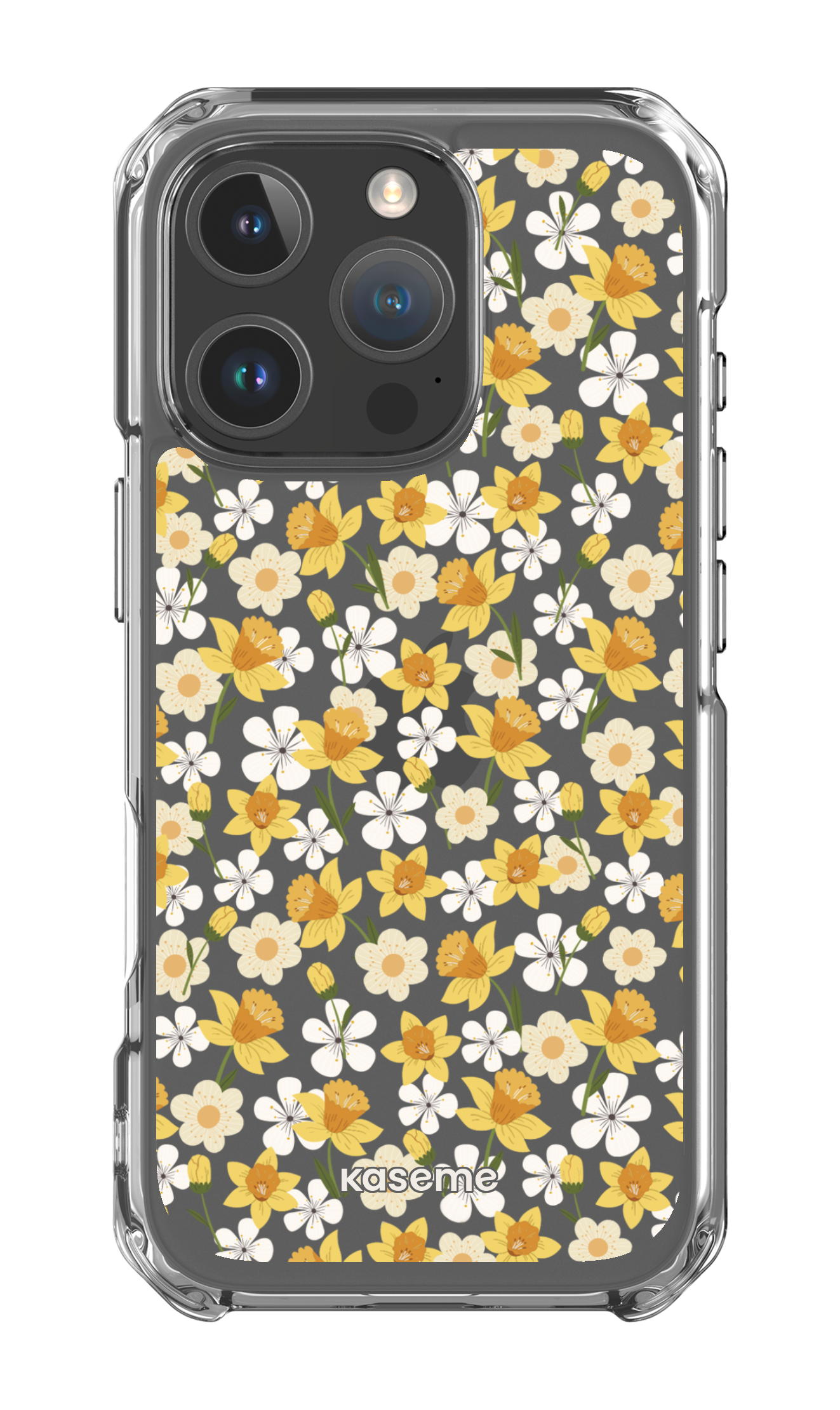 Daffodil Clear Case - iPhone 16 Pro