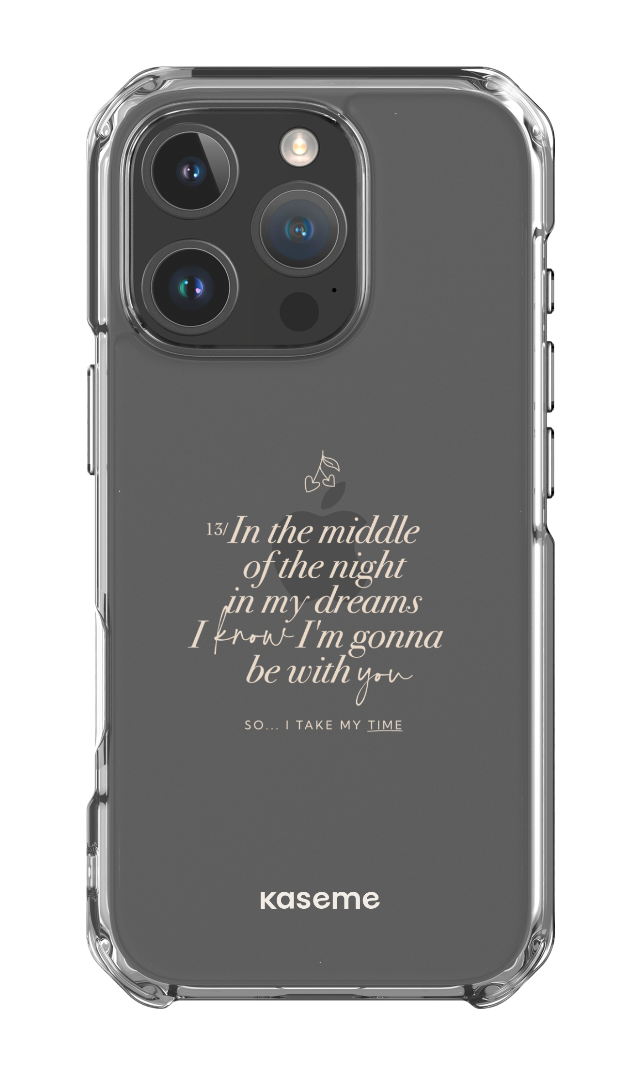 Ready For It Clear Case - iPhone 16 Pro