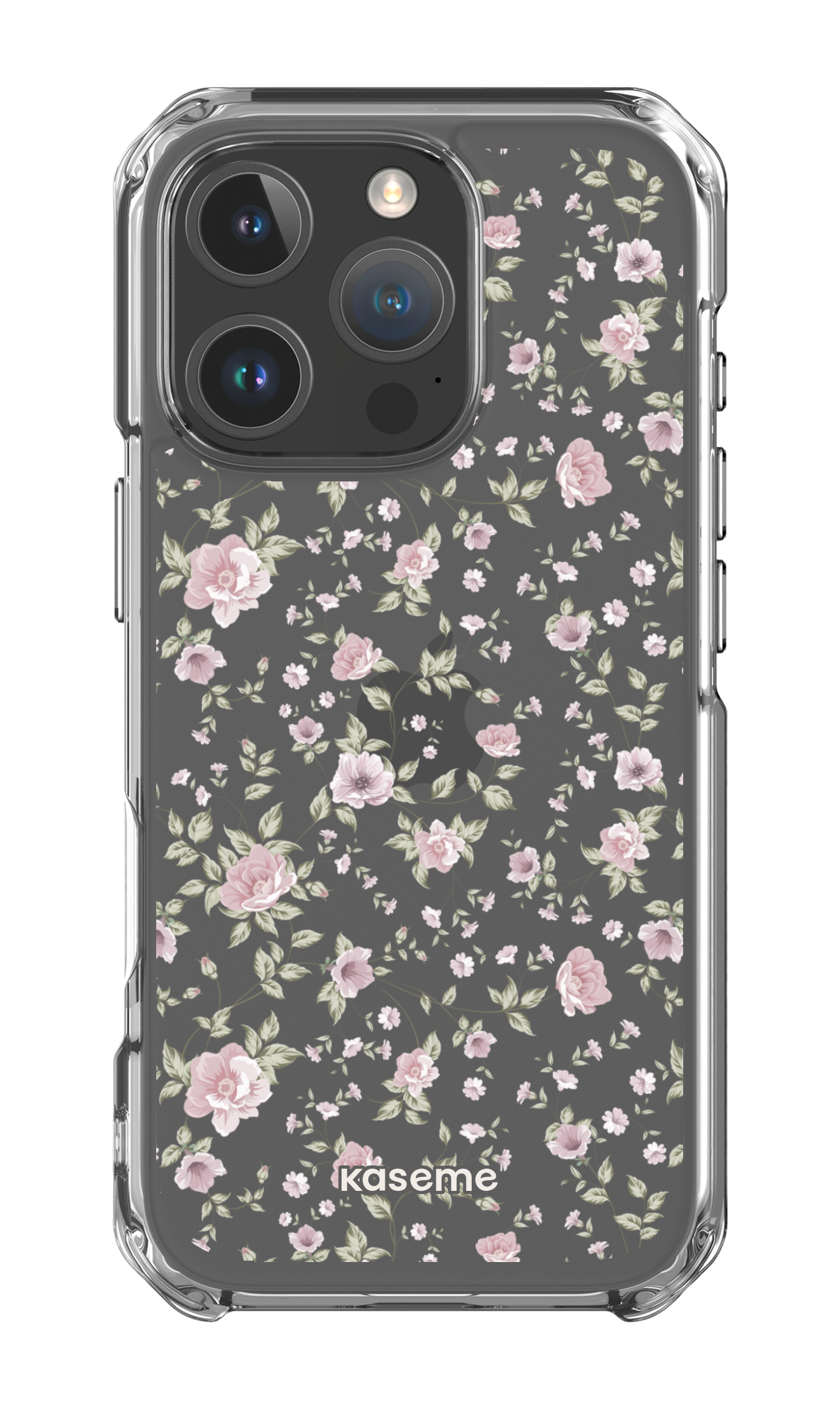 La Vie en Rose Clear Case - iPhone 16 Pro