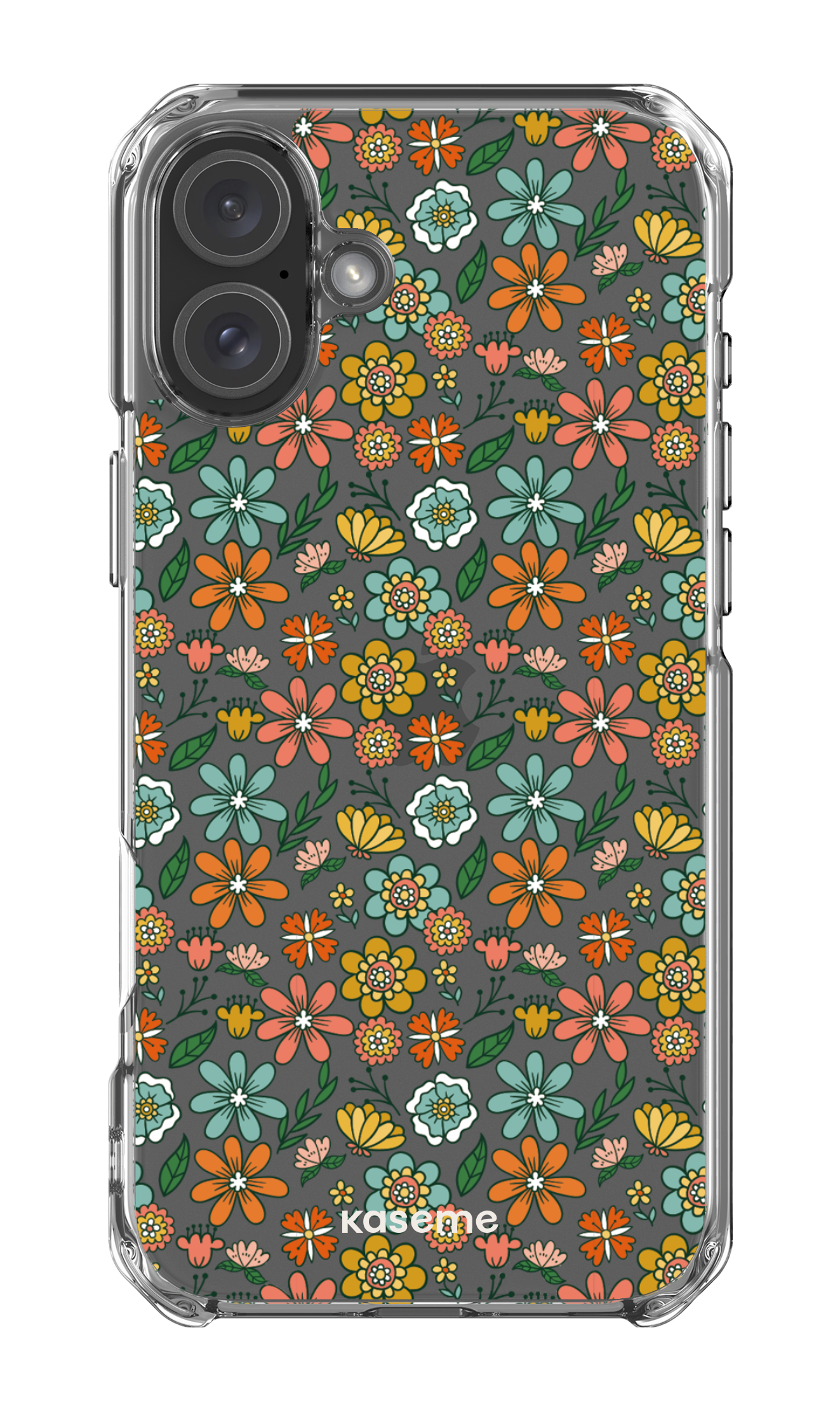 Bohemian Clear Case - iPhone 16 Plus