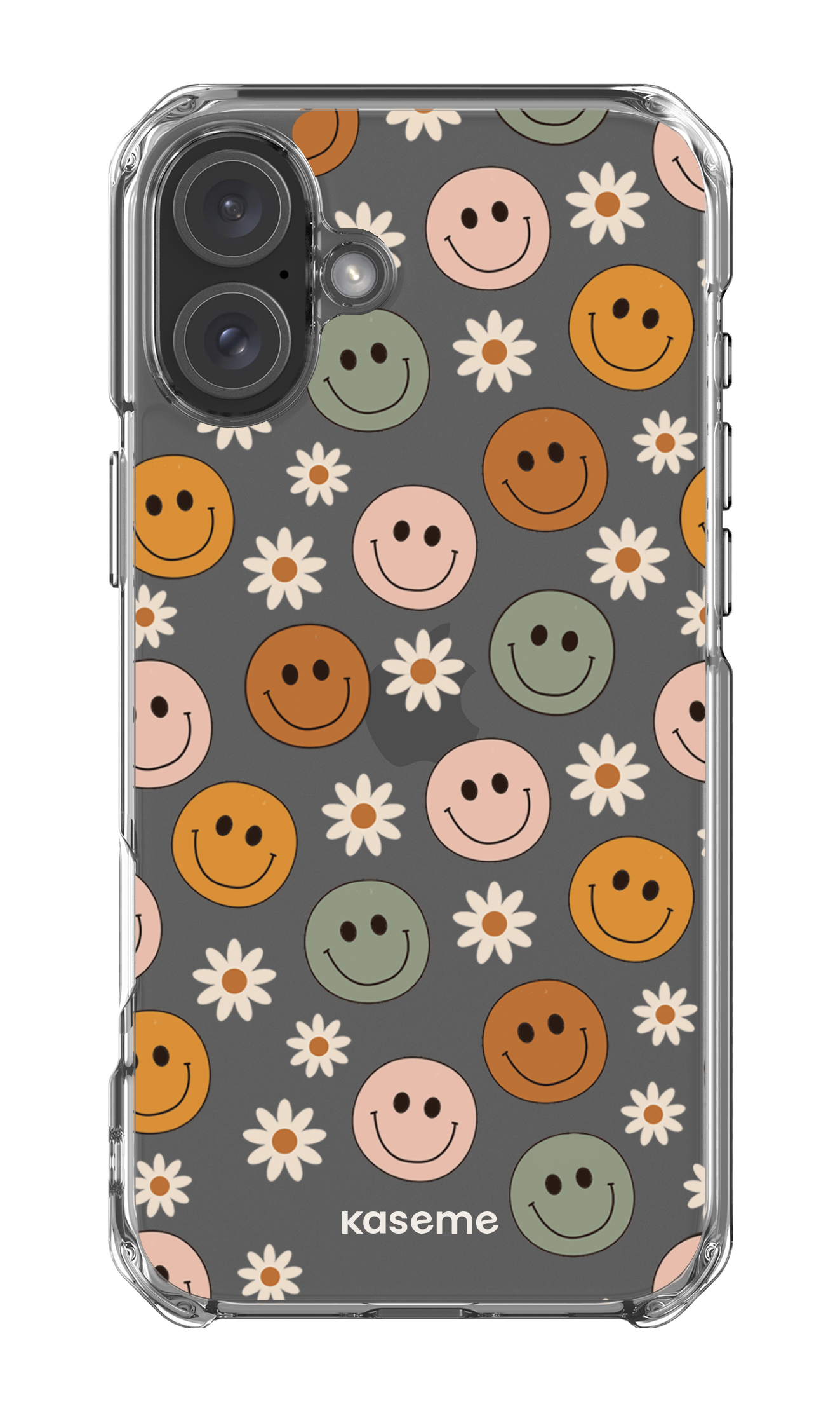 Smirk Clear Case - iPhone 16 Plus