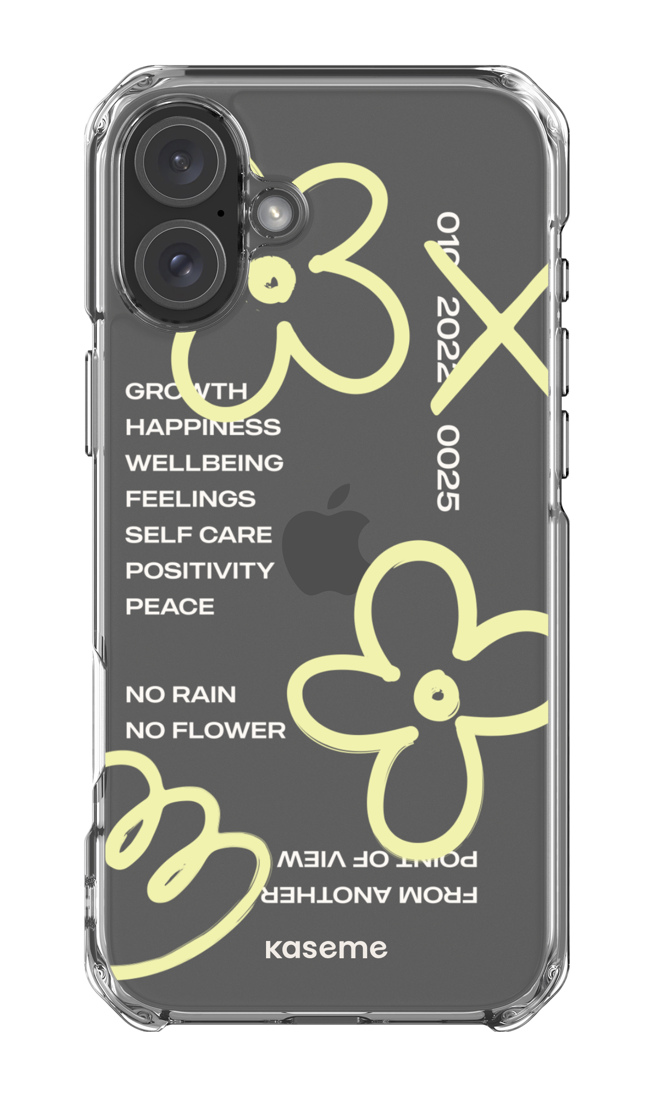 Feelings clear case - iPhone 16 Plus