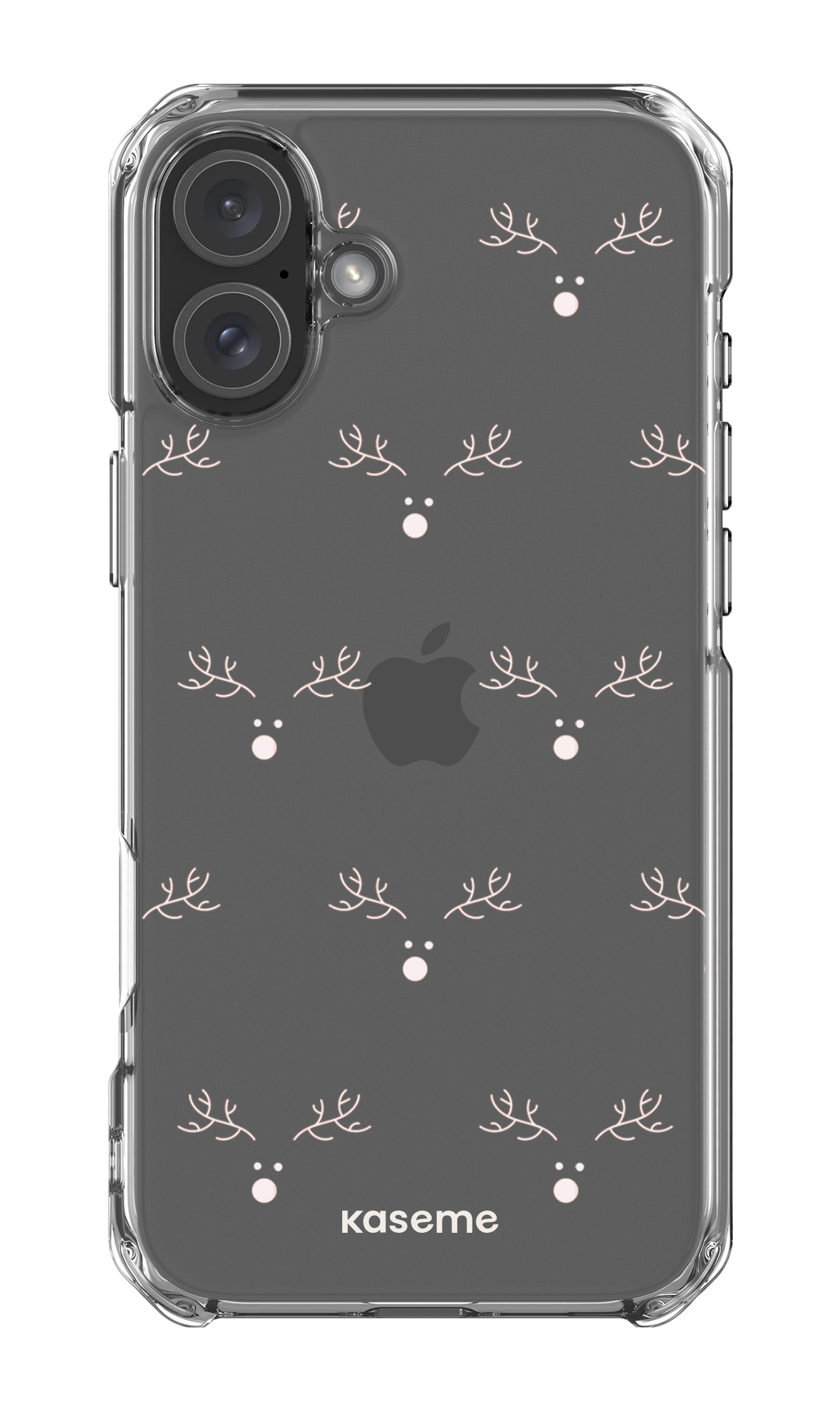 Vixen Clear Case - iPhone 16 Plus