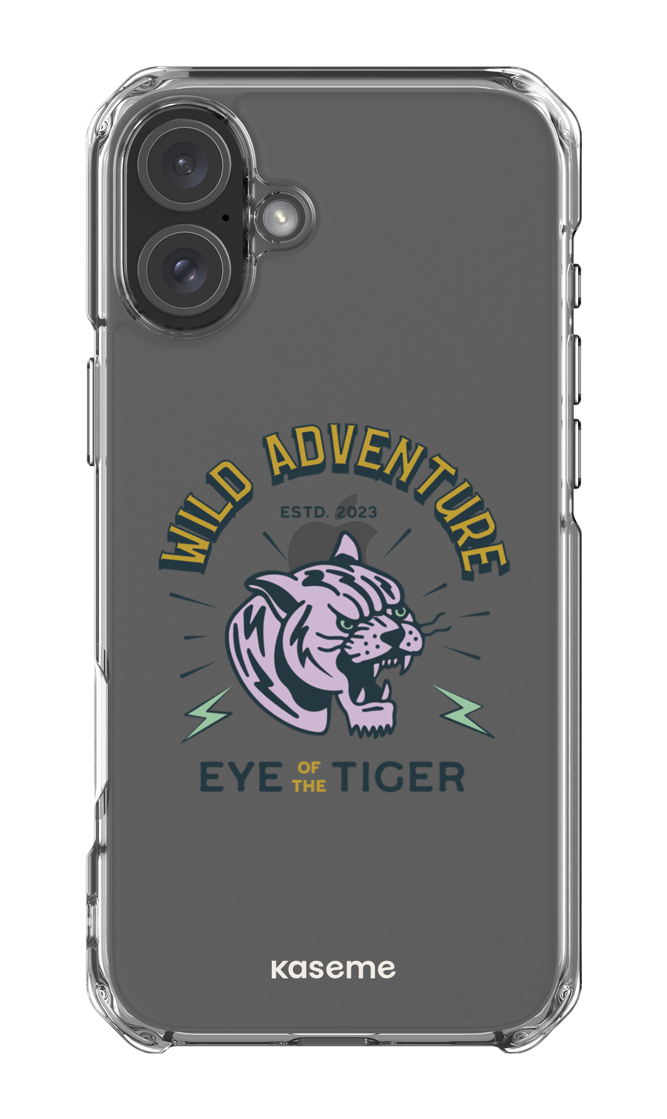 Wildcats clear case - iPhone 16 Plus