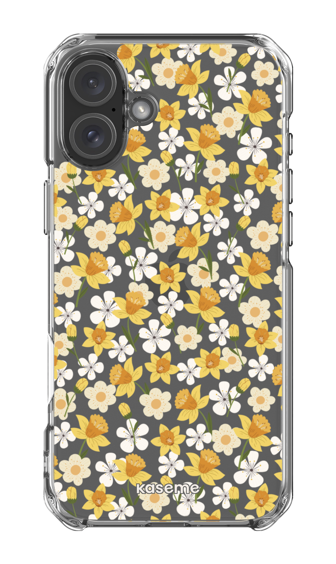 Daffodil Clear Case - iPhone 16 Plus