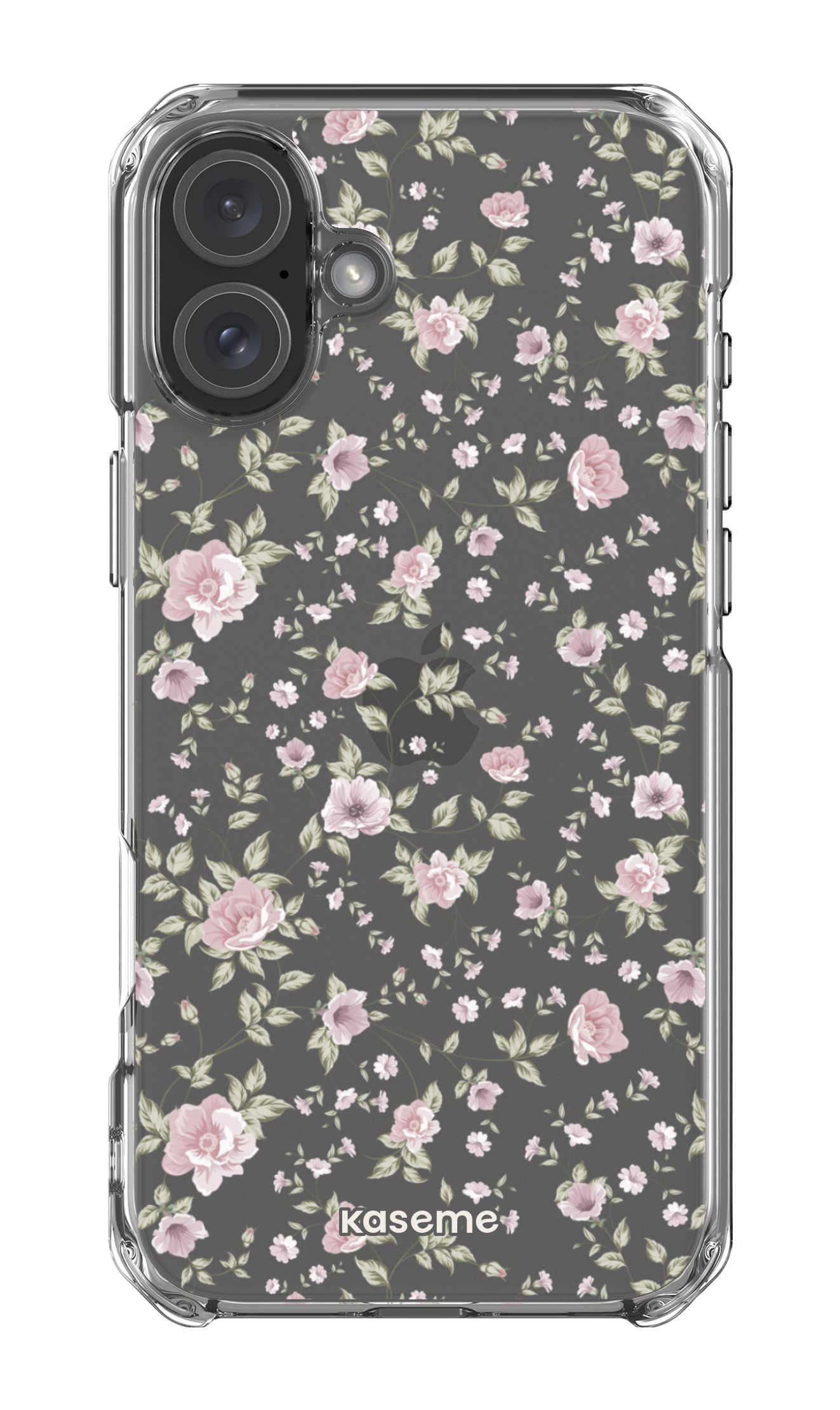 La Vie en Rose Clear Case - iPhone 16 Plus