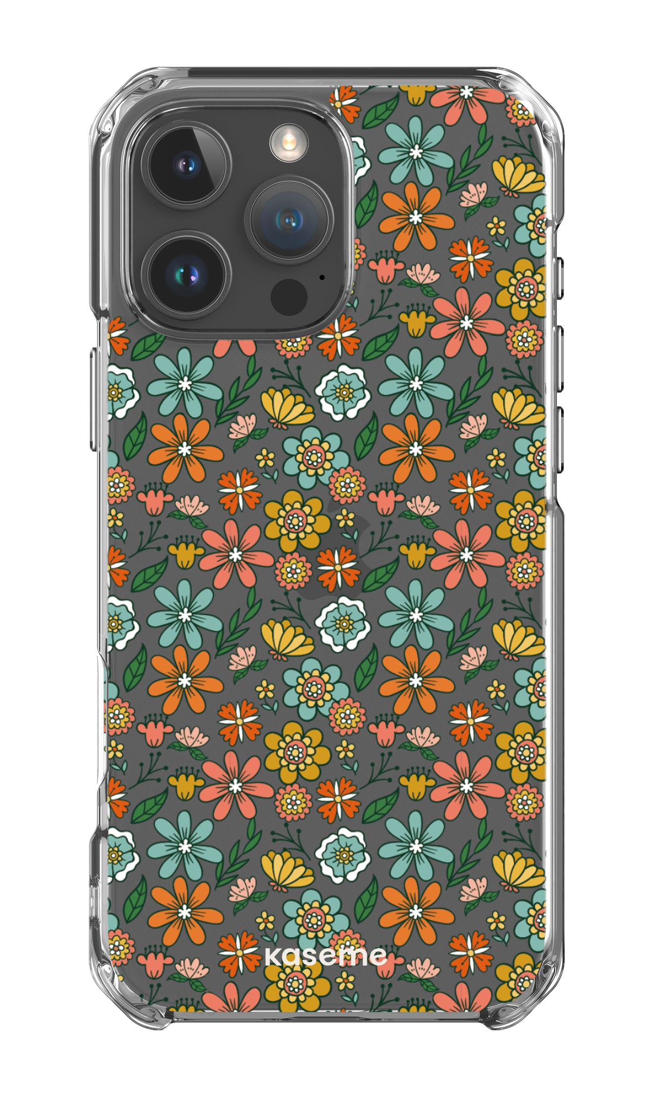 Bohemian Clear Case - iPhone 16 Pro Max