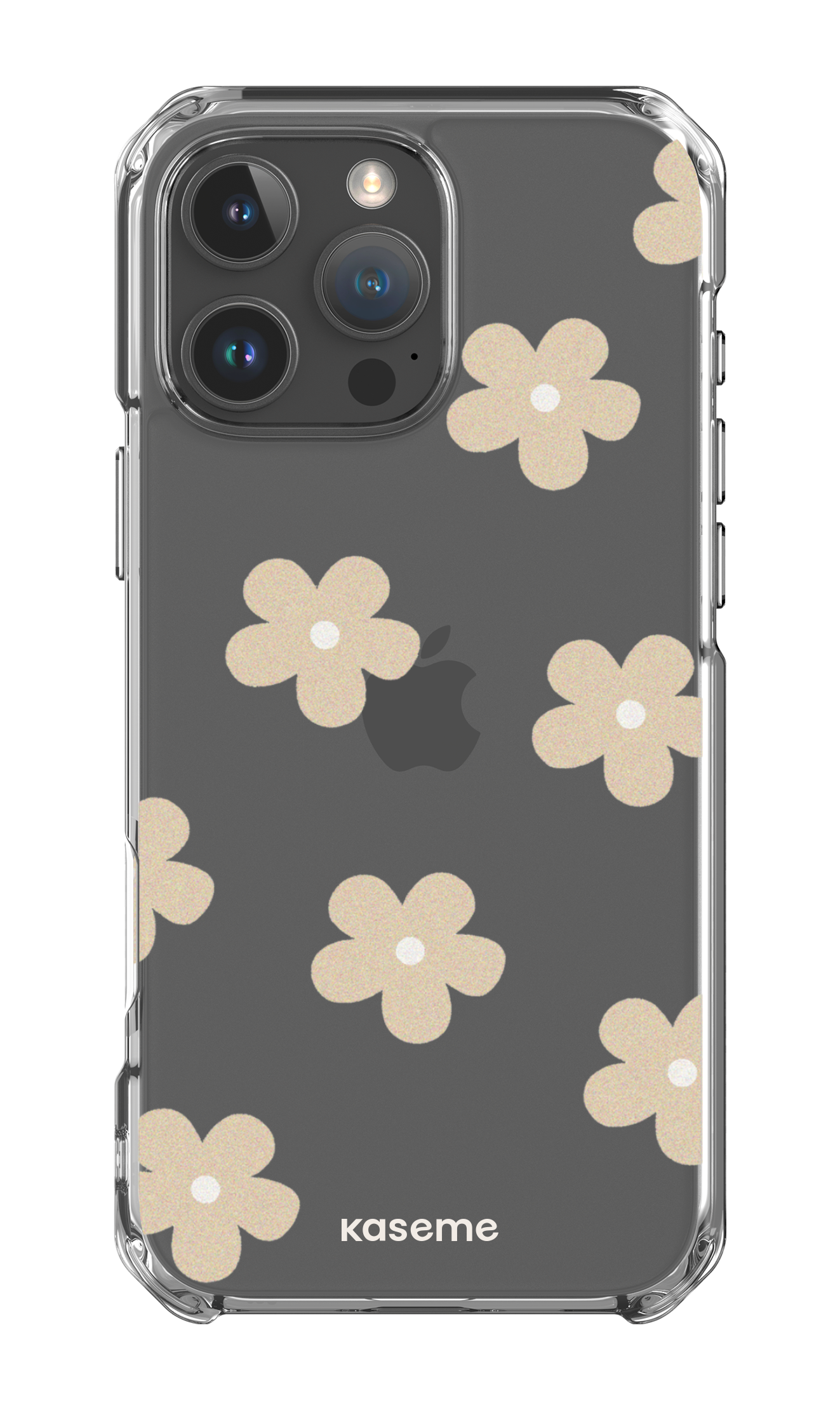 Woodstock Beige Clear Case - iPhone 16 Pro Max