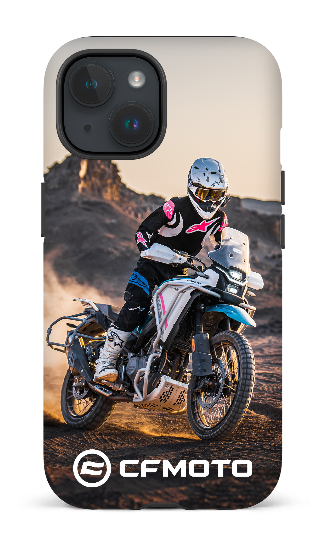 CF Moto 7 - iPhone 15