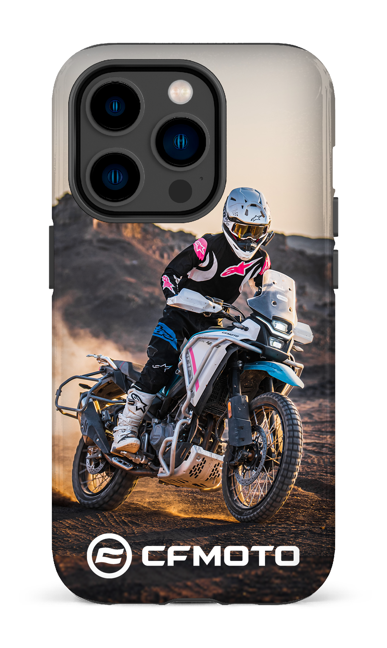 CF Moto 7 - iPhone 14 Pro