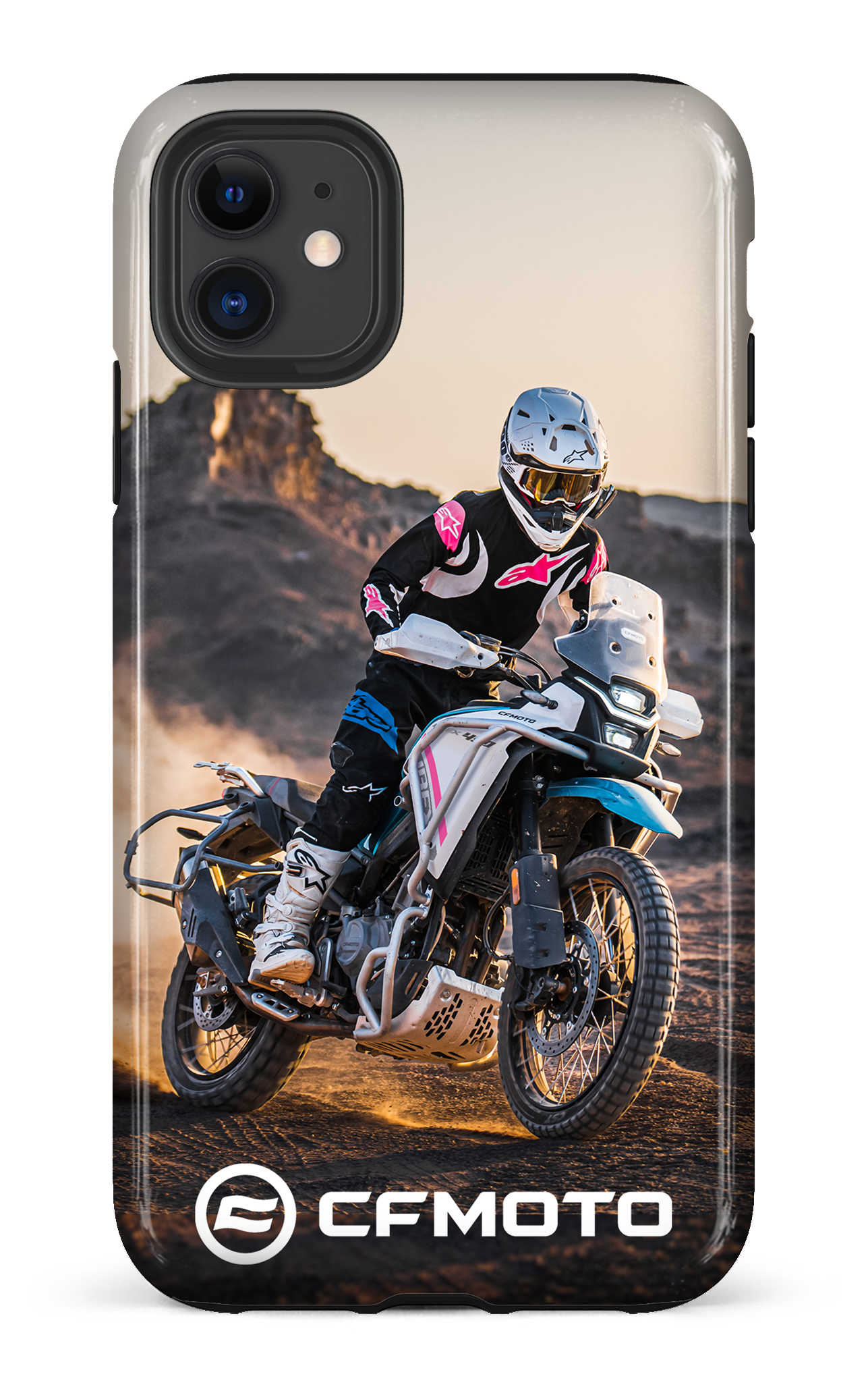 CF Moto 7 - iPhone 11