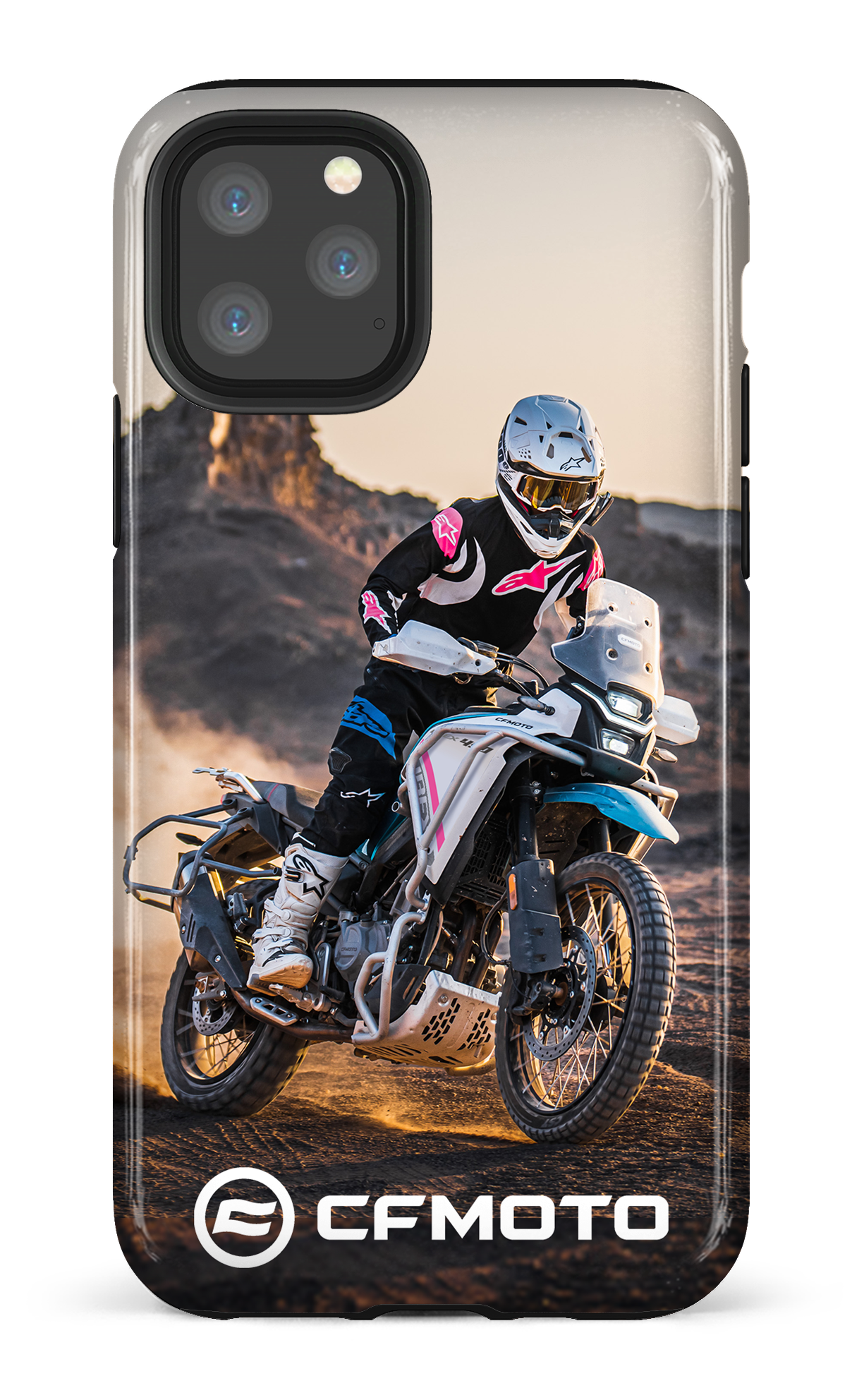 CF Moto 7 - iPhone 11 Pro