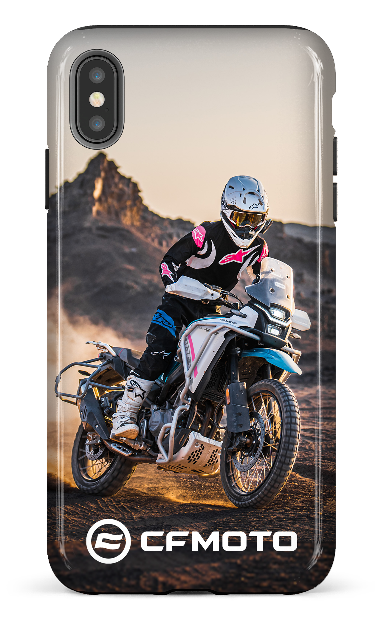 CF Moto 7 - iPhone XS Max