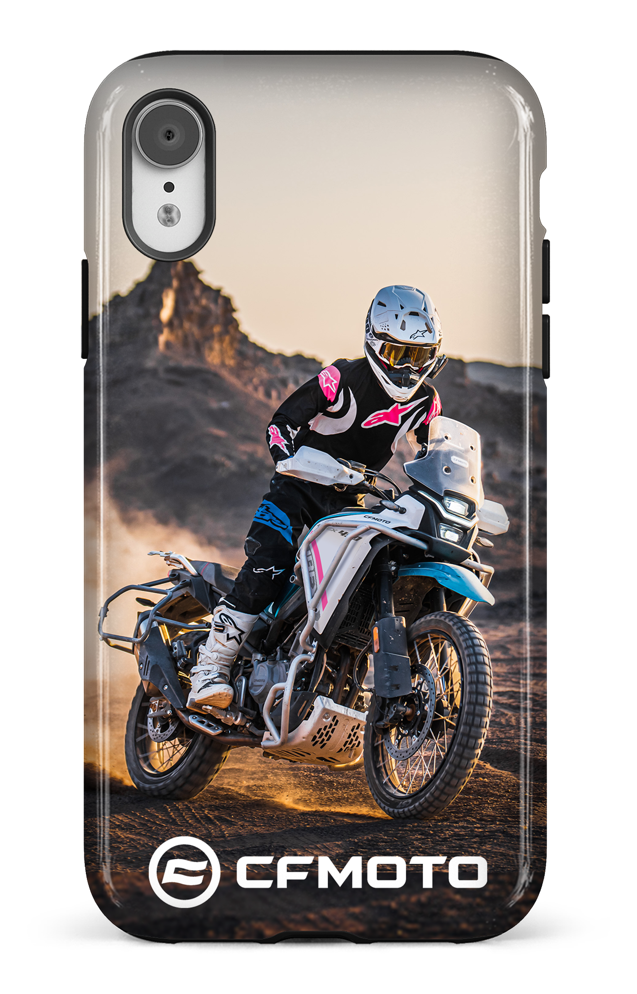 CF Moto 7 - iPhone XR