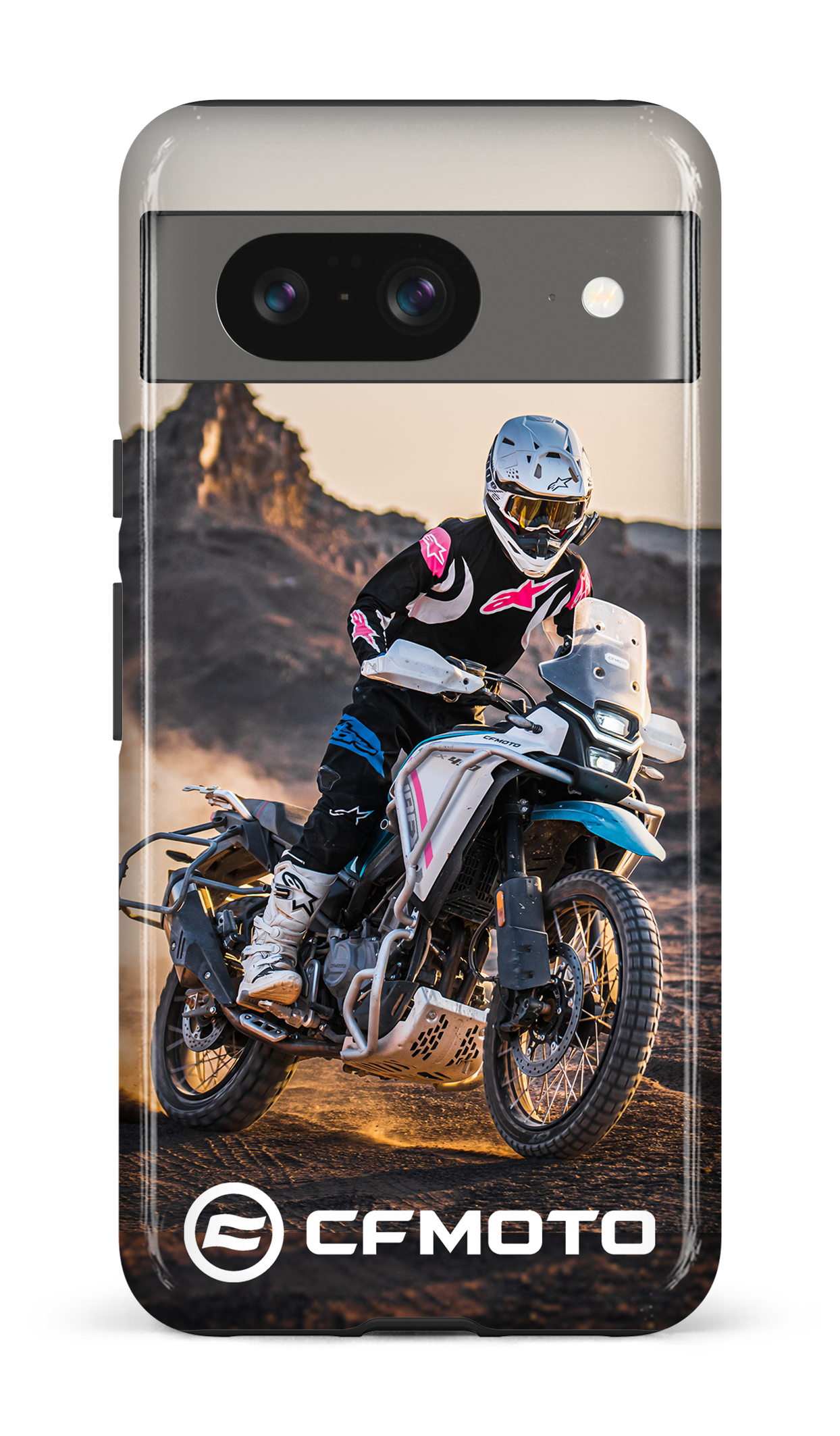 CF Moto 7 - Google Pixel 8