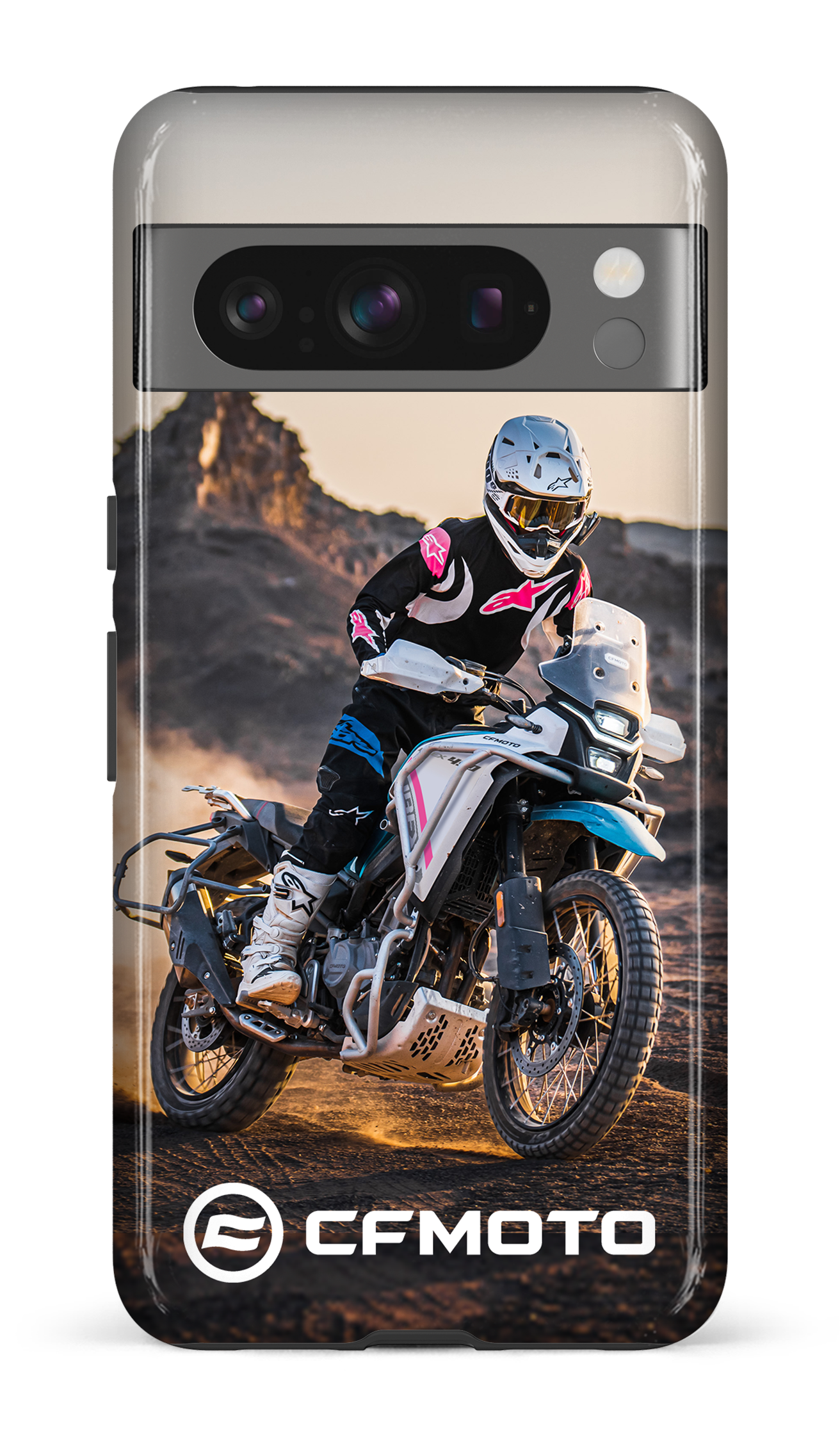 CF Moto 7 - Google Pixel 8 Pro