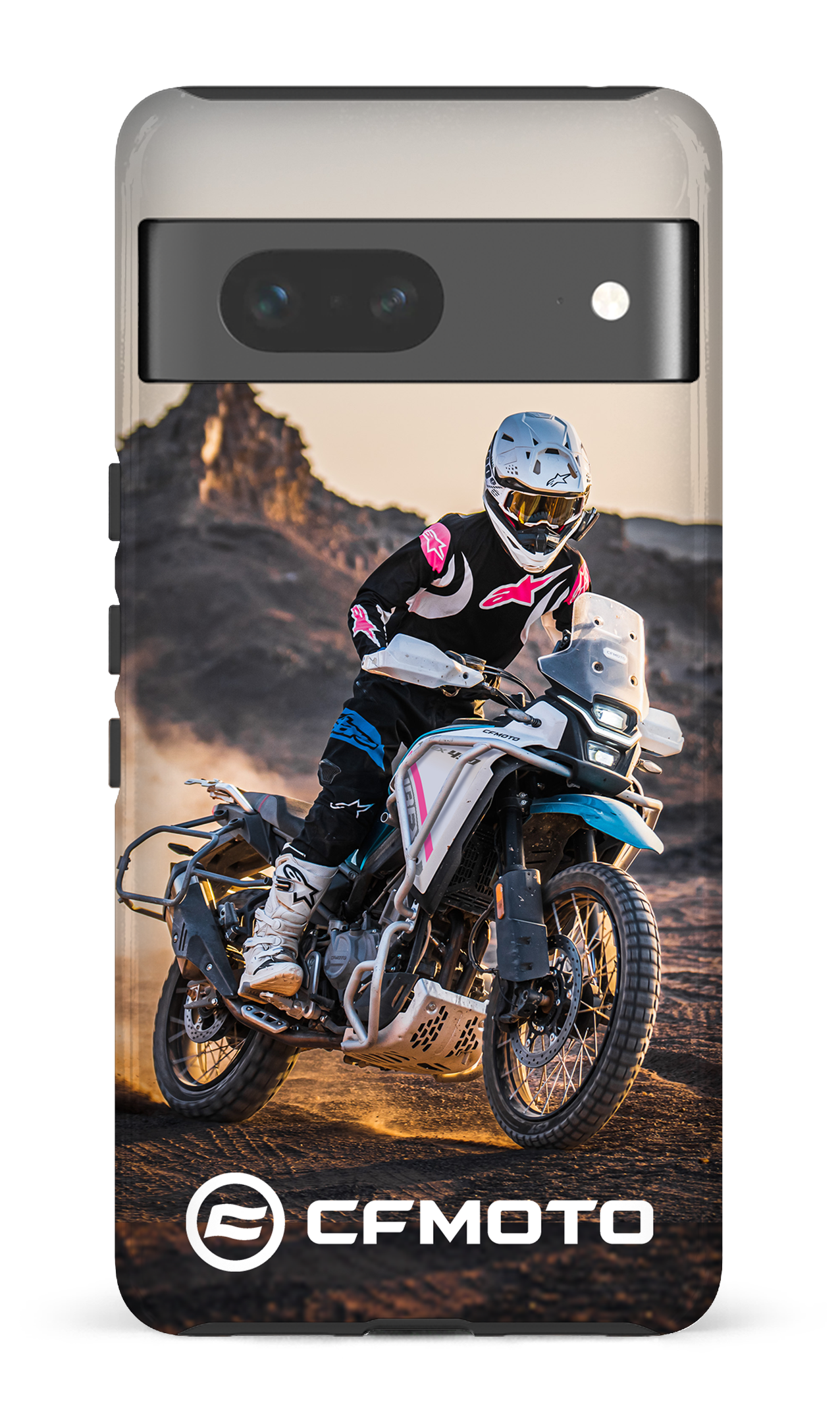 CF Moto 7 - Google Pixel 7