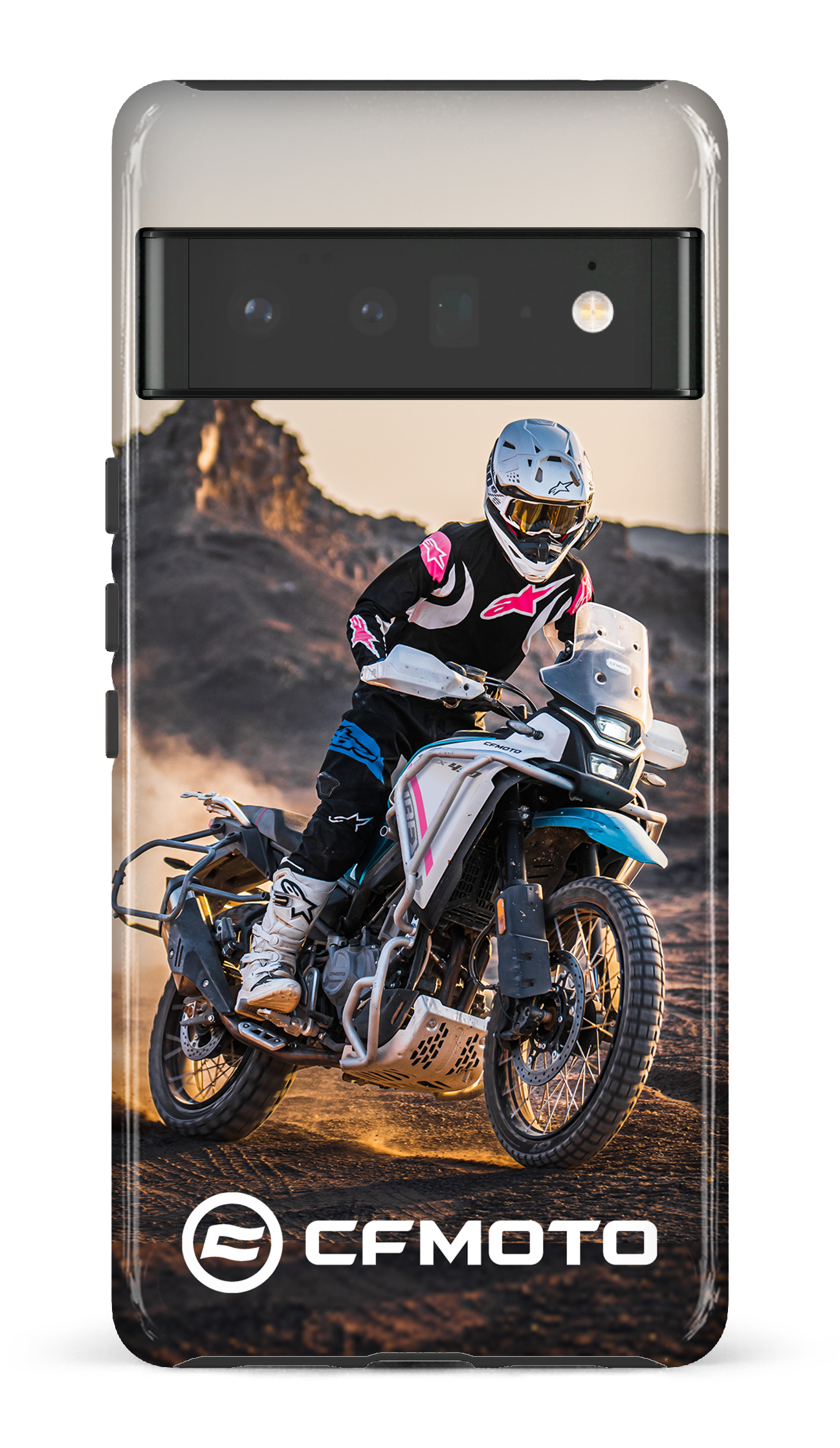 CF Moto 7 - Google Pixel 6 Pro