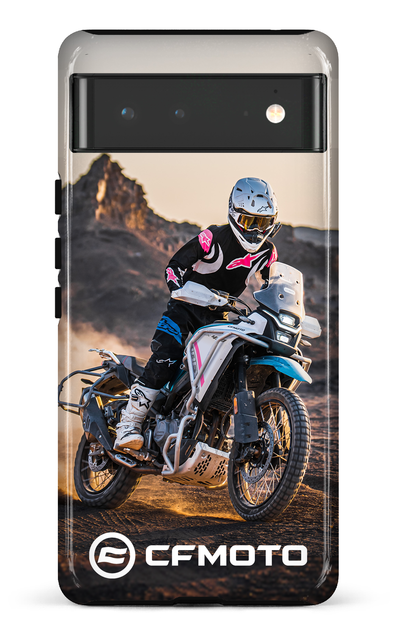 CF Moto 7 - Google Pixel 6