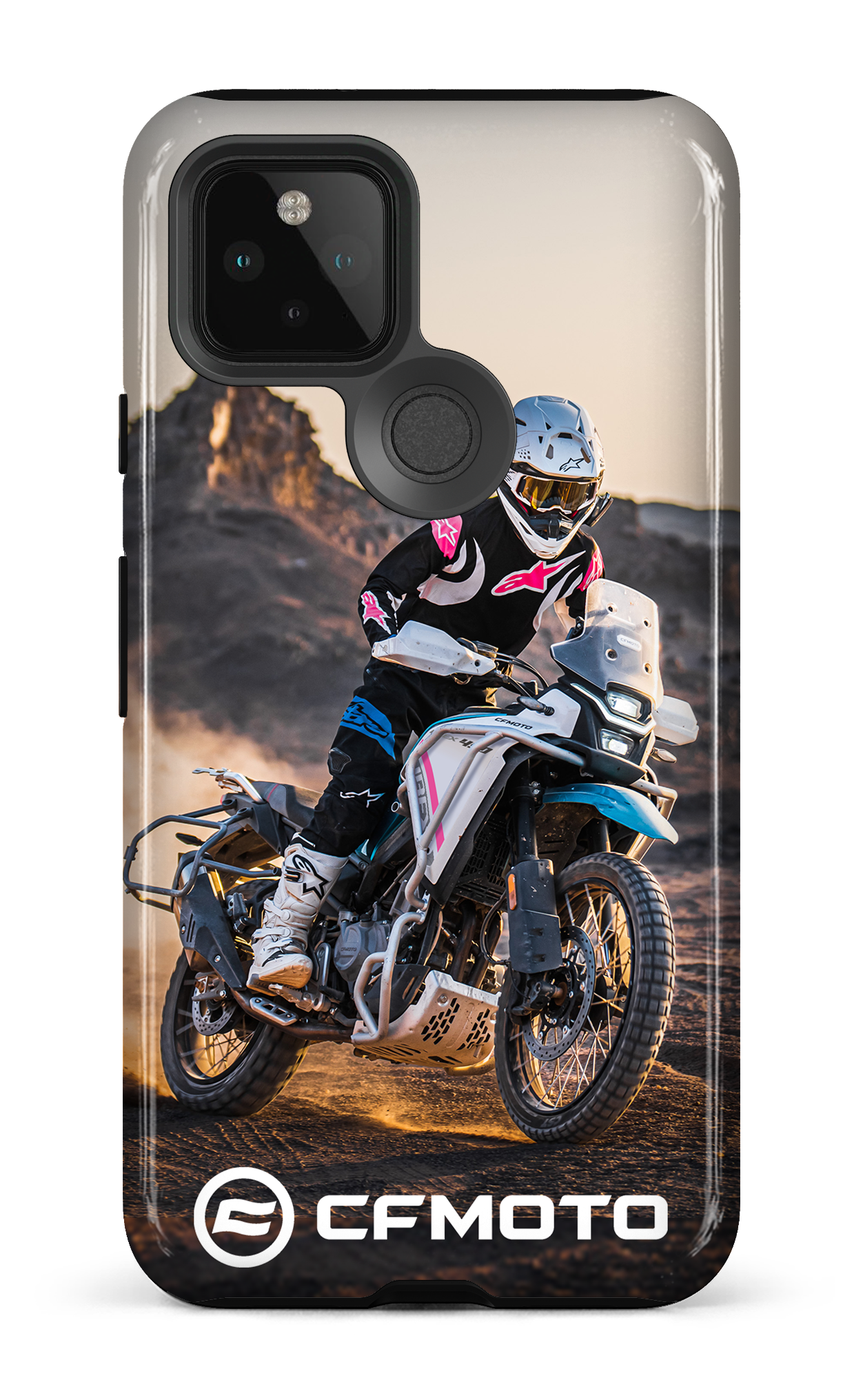 CF Moto 7 - Google Pixel 5