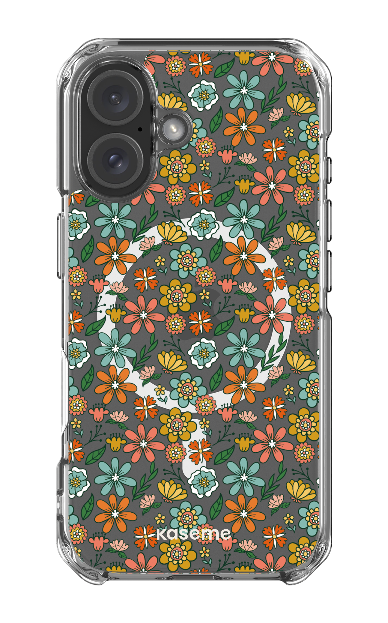 Bohemian Clear Case - iPhone 16