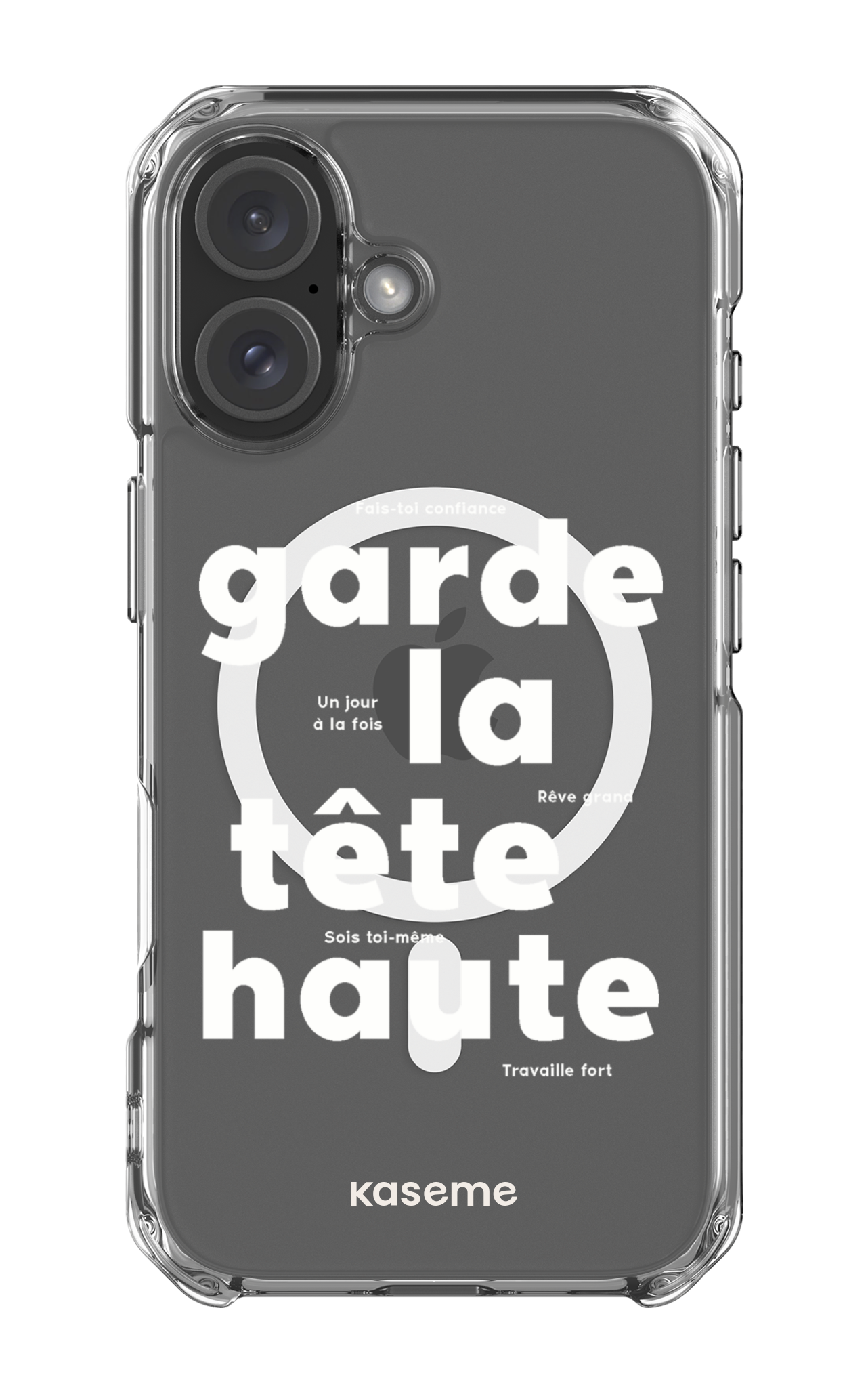 État d'esprit Clear Case - iPhone 16