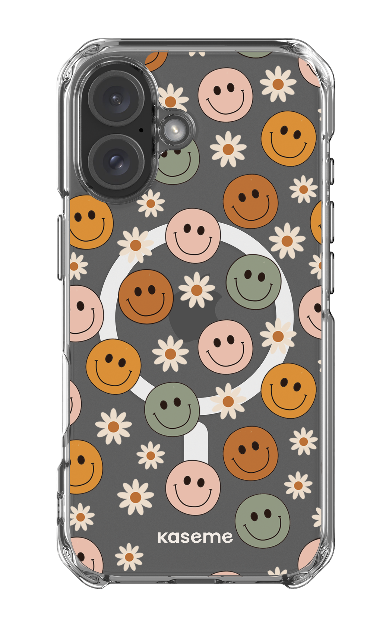 Smirk Clear Case - iPhone 16