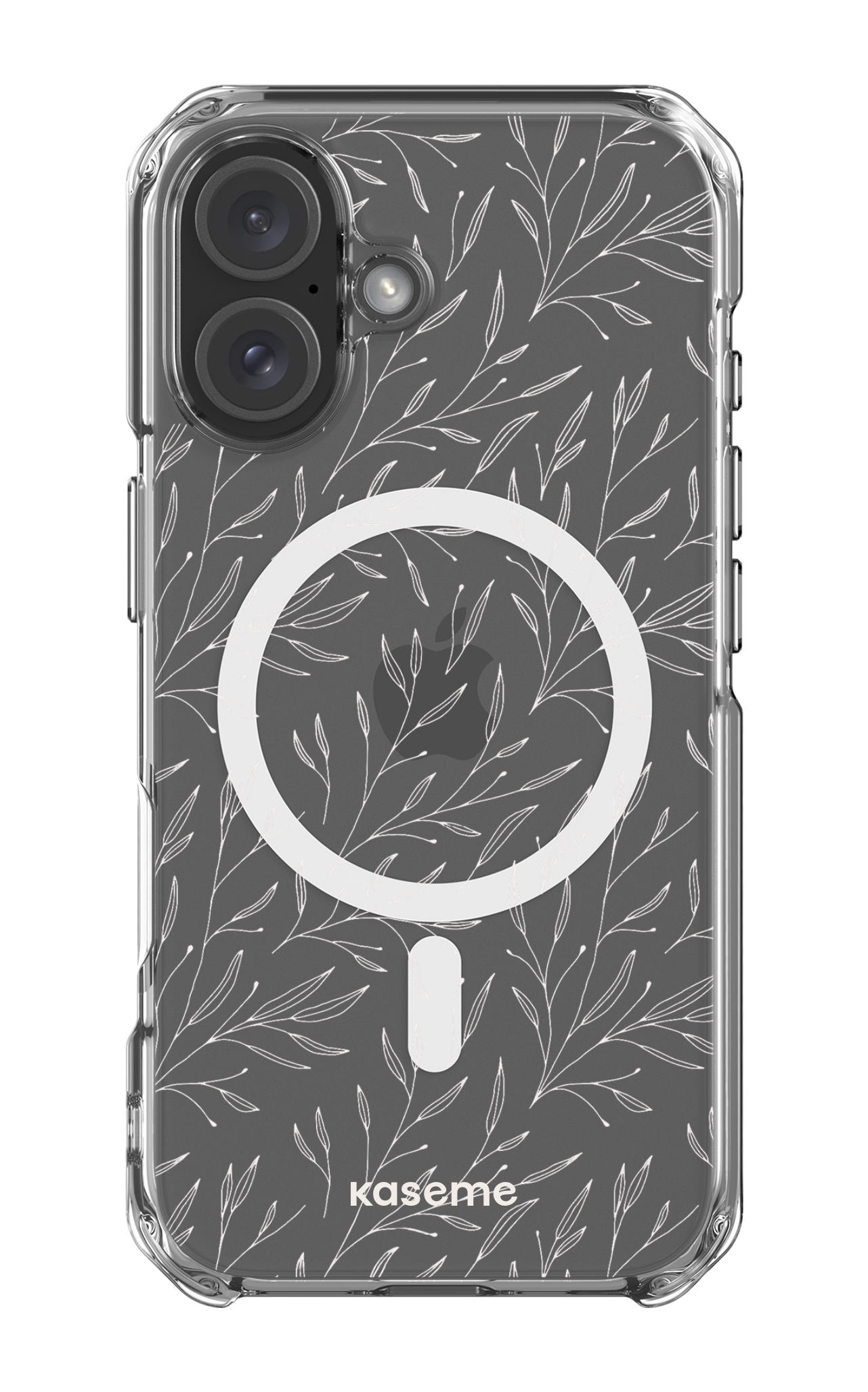 Hibiscus Clear Case - iPhone 16