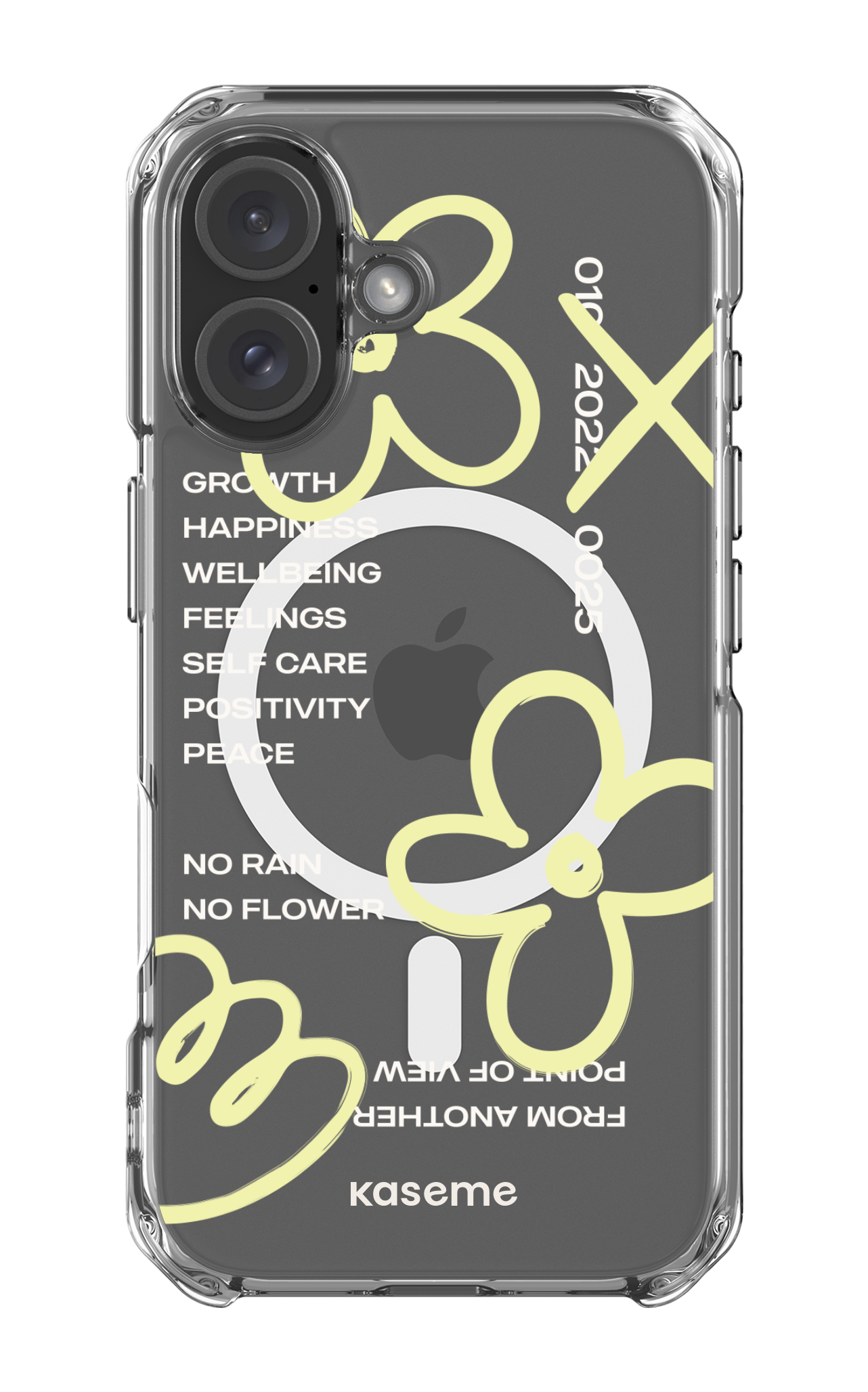 Feelings clear case - iPhone 16