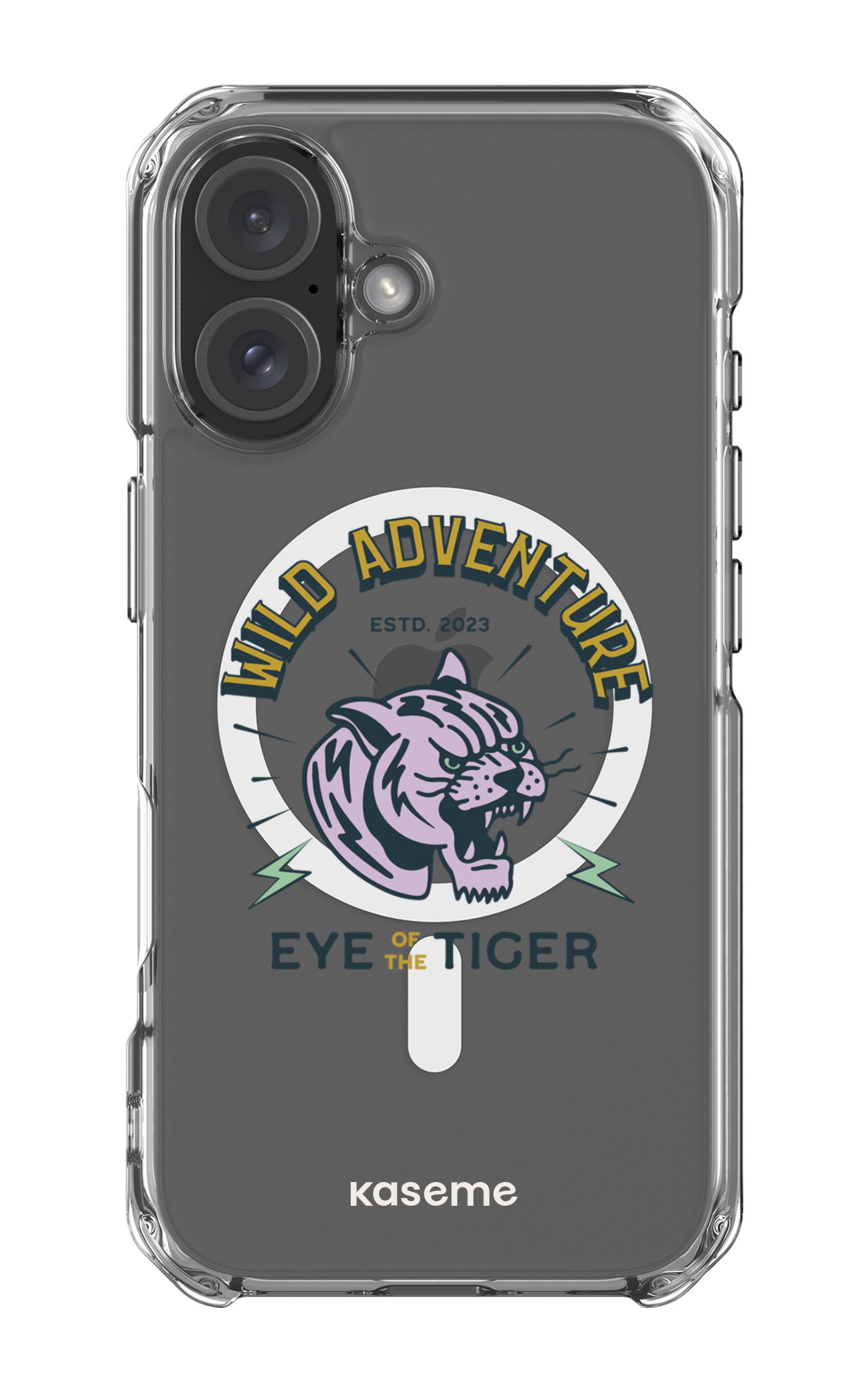 Wildcats clear case - iPhone 16