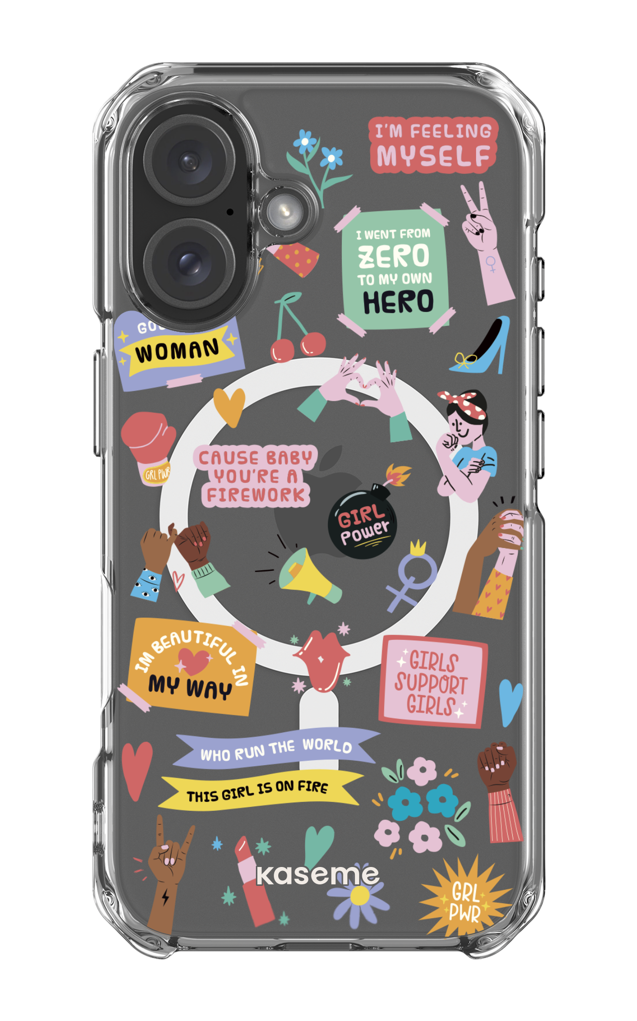 Girl Boss Clear Case - iPhone 16