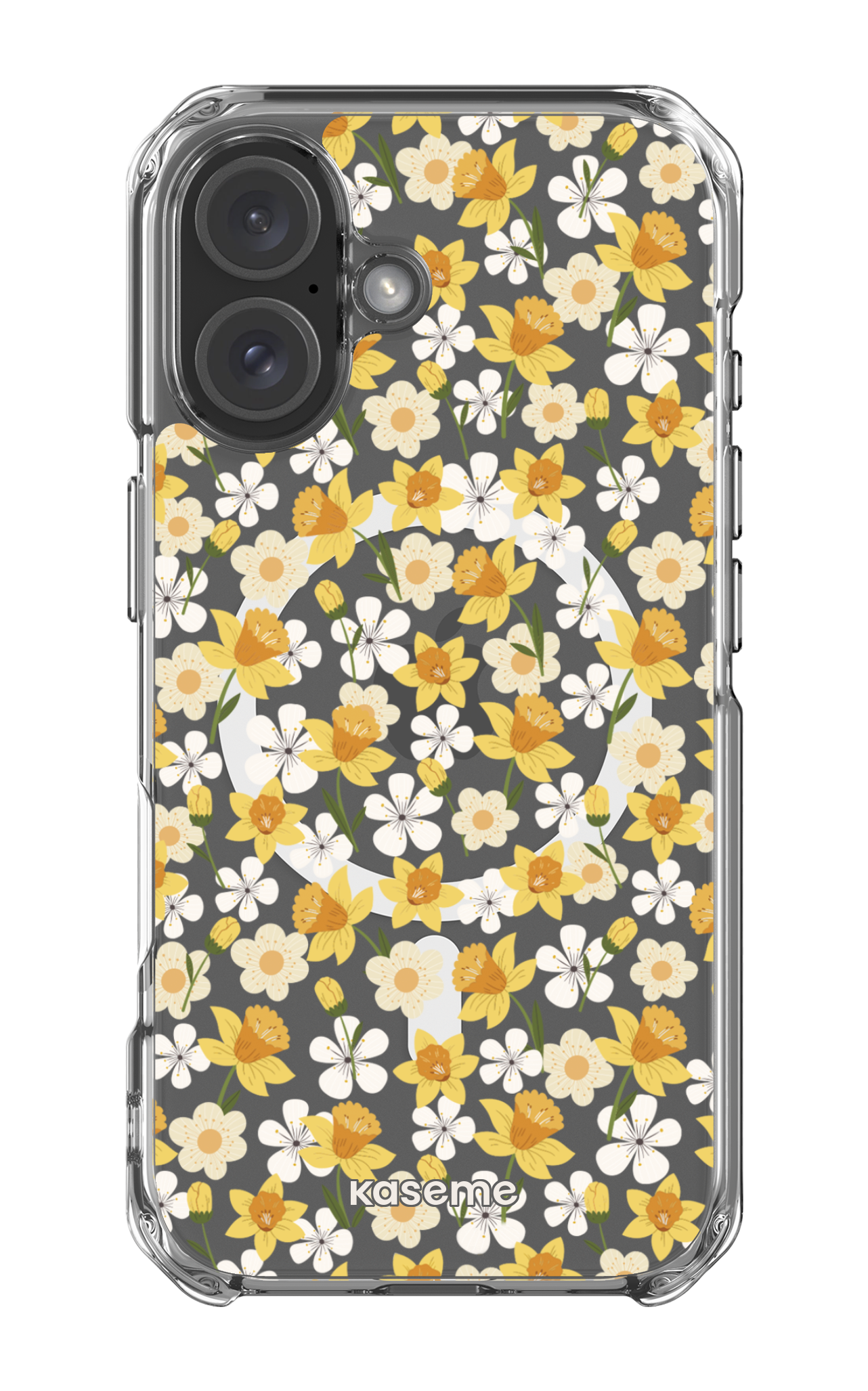 Daffodil Clear Case - iPhone 16