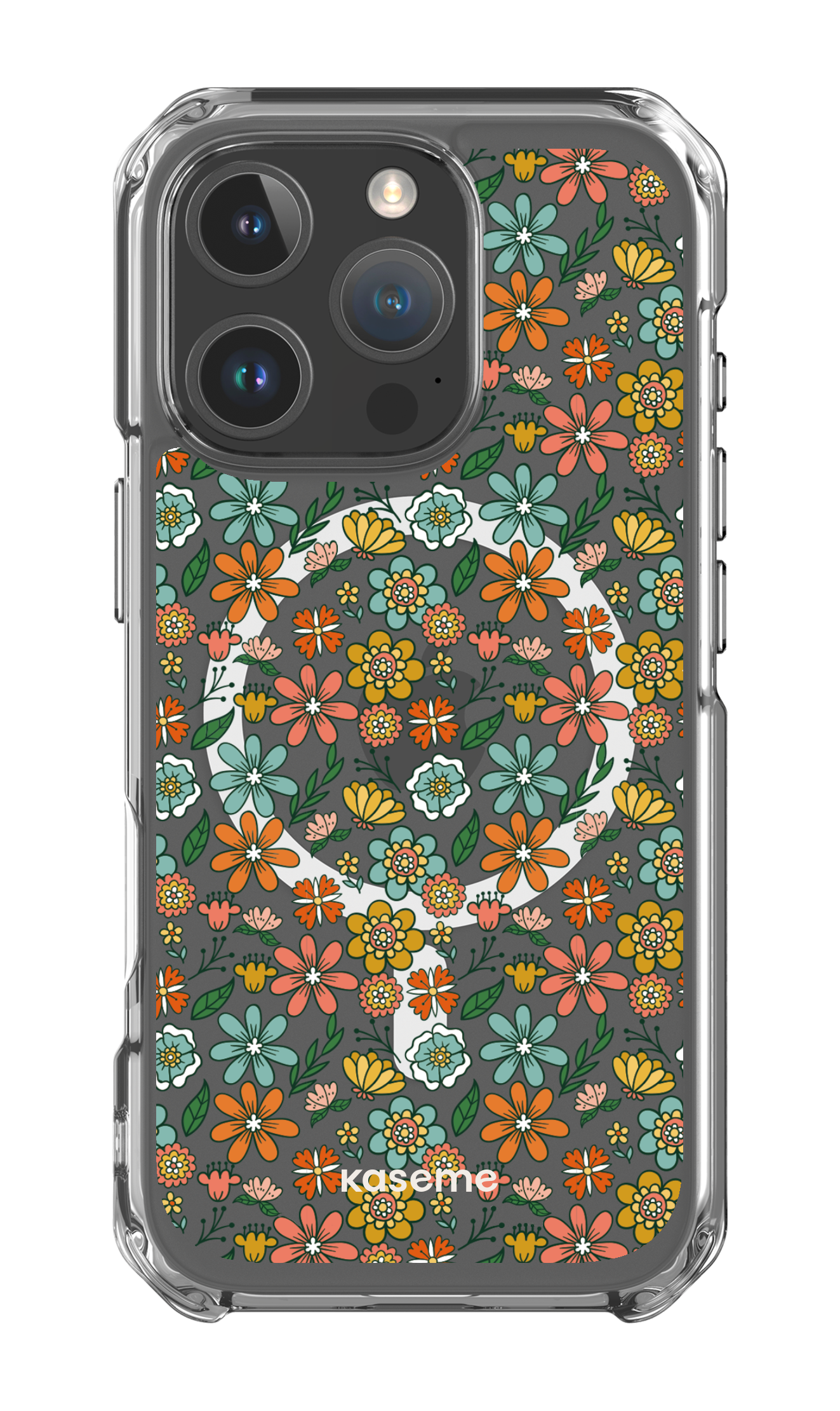 Bohemian Clear Case - iPhone 16 Pro