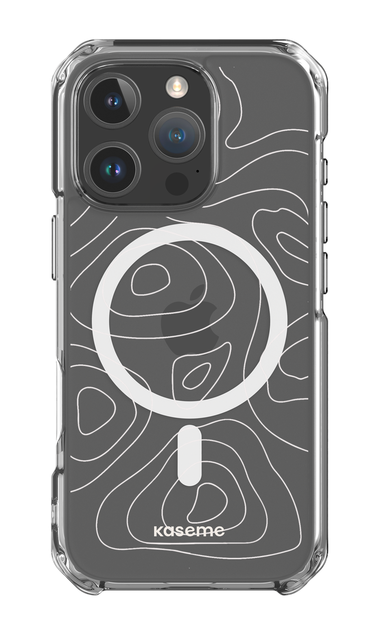 Enigma Clear Case - iPhone 16 Pro