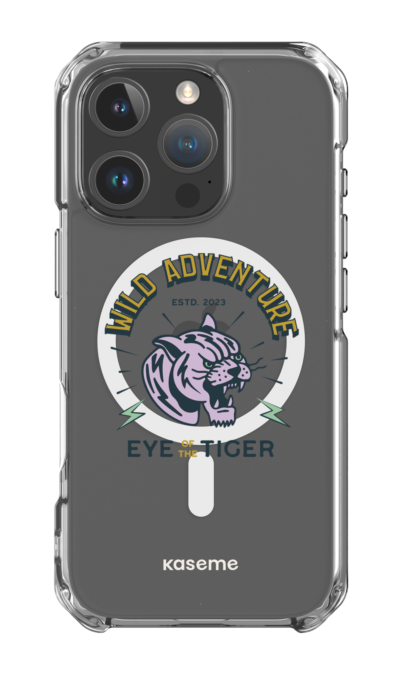 Wildcats clear case - iPhone 16 Pro