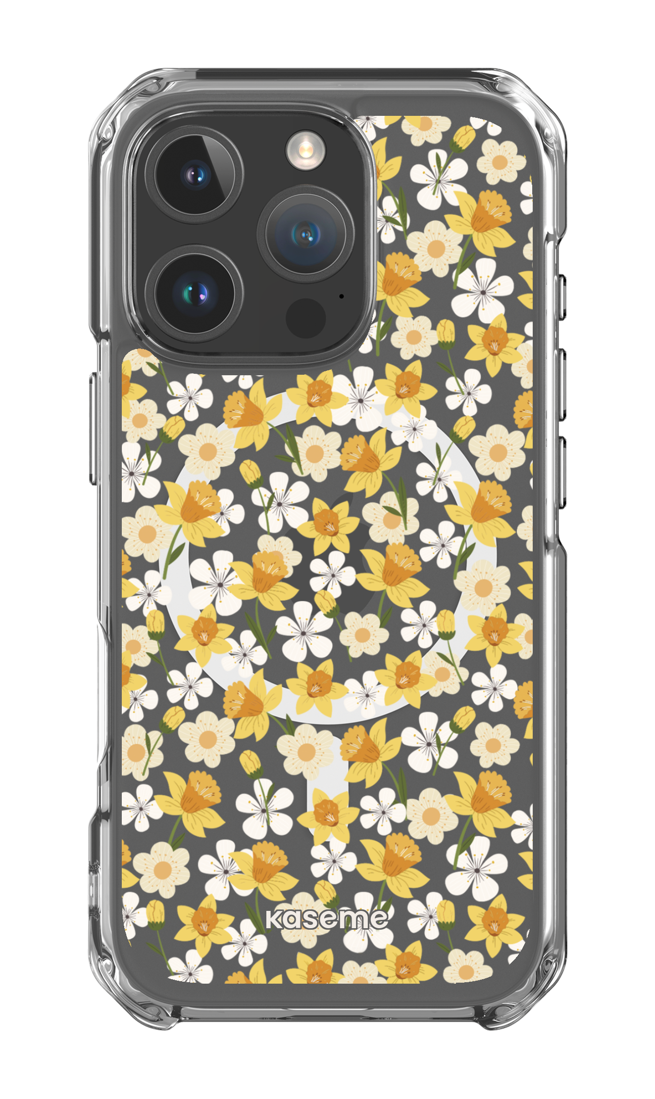 Daffodil Clear Case - iPhone 16 Pro