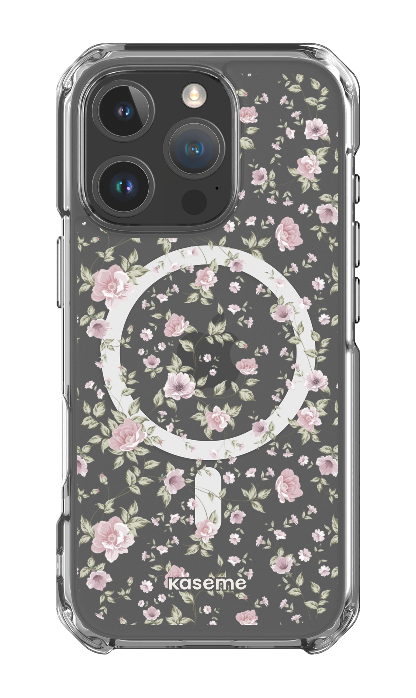 La Vie en Rose Clear Case - iPhone 16 Pro