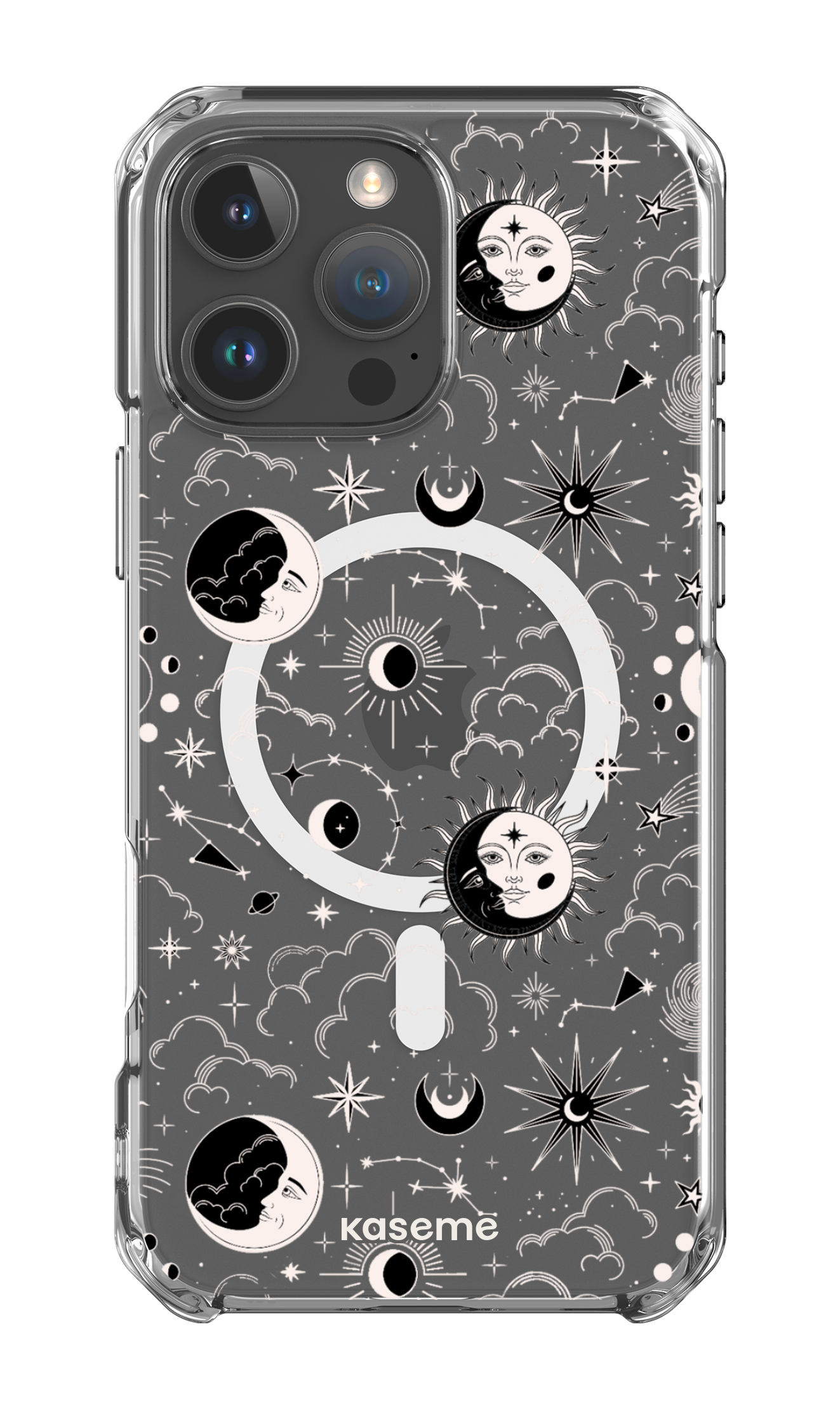 Milky Way Black Clear Case - iPhone 16 Pro Max