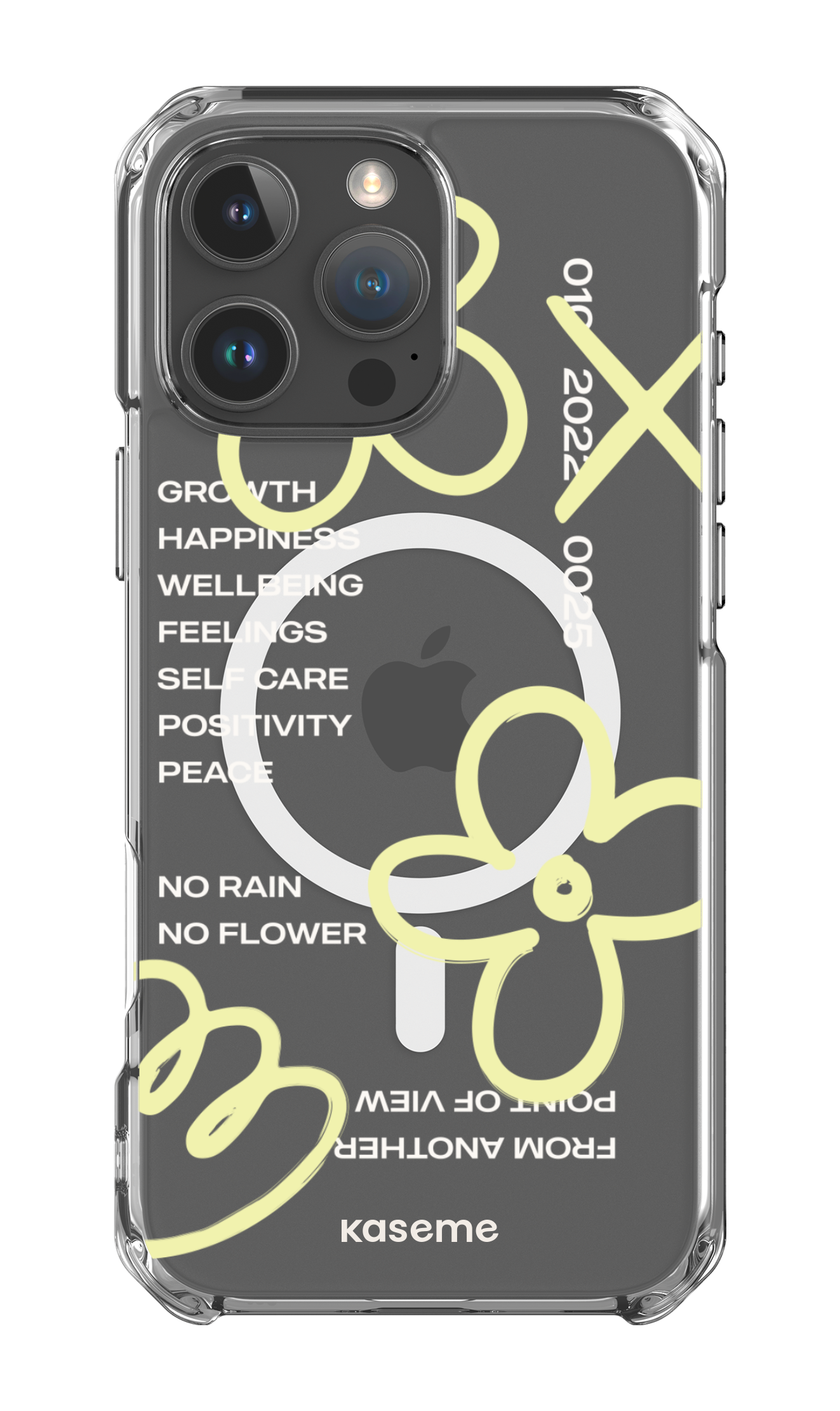 Feelings clear case - iPhone 16 Pro Max