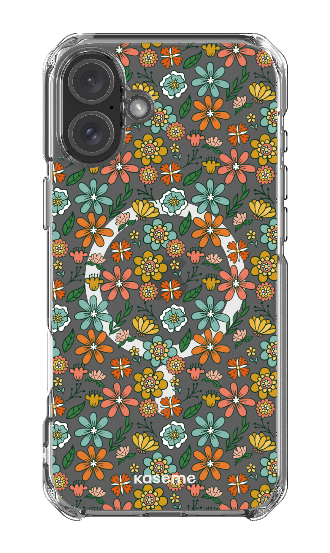 Bohemian Clear Case - iPhone 16 Plus